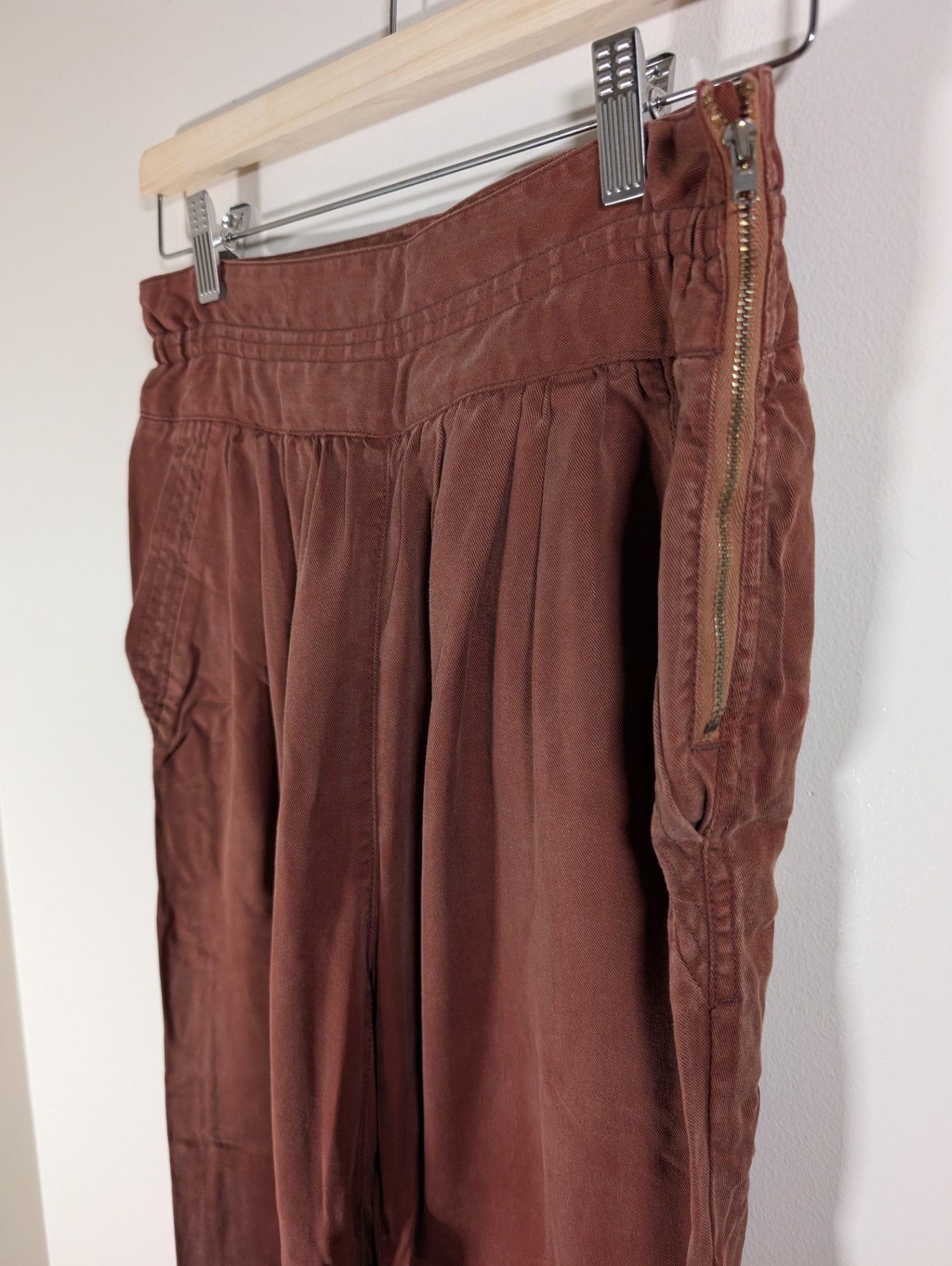 Wilfred rust pants - SZ 0