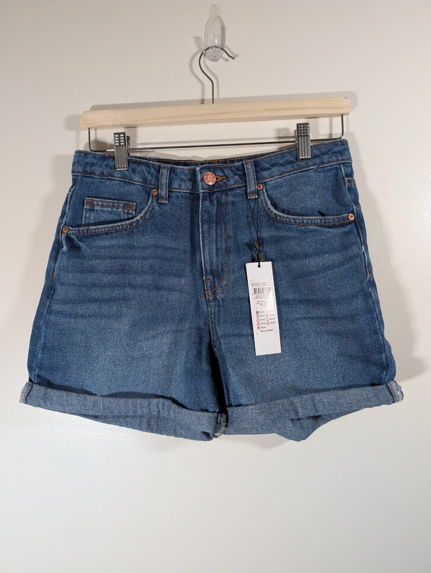 Noisy May denim shorts - Small