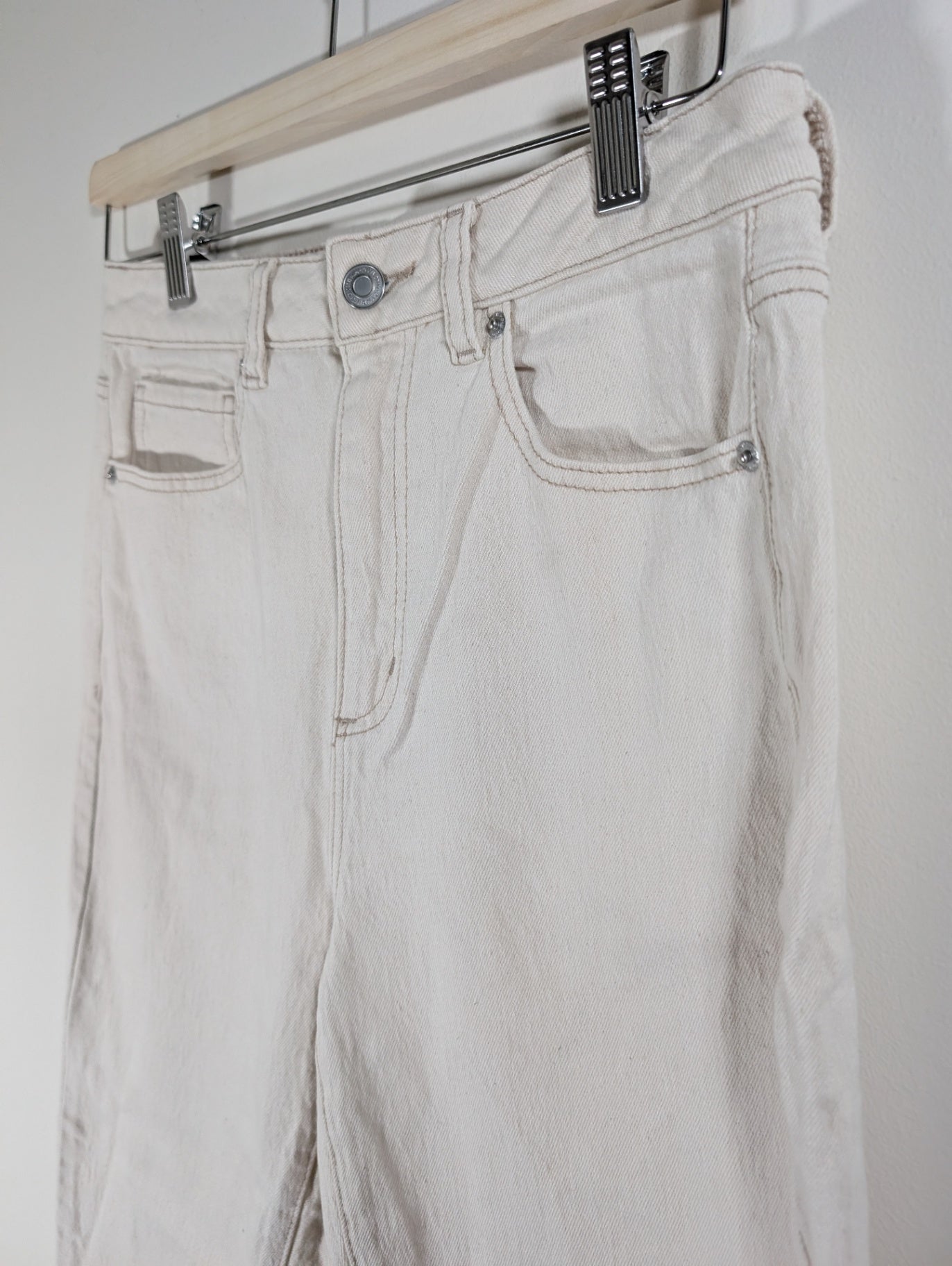 Dynamite off-white jeans - SZ 26