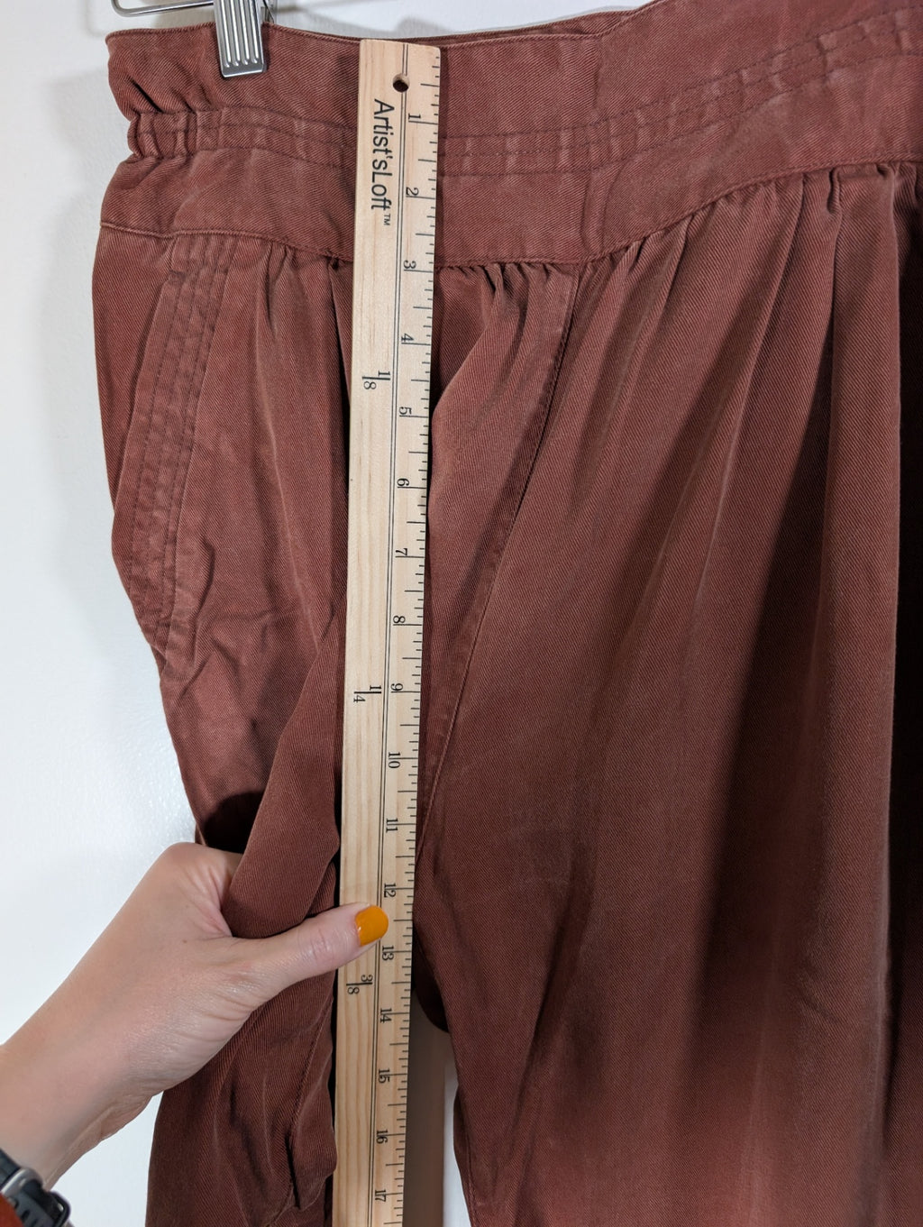 Wilfred rust pants - SZ 0