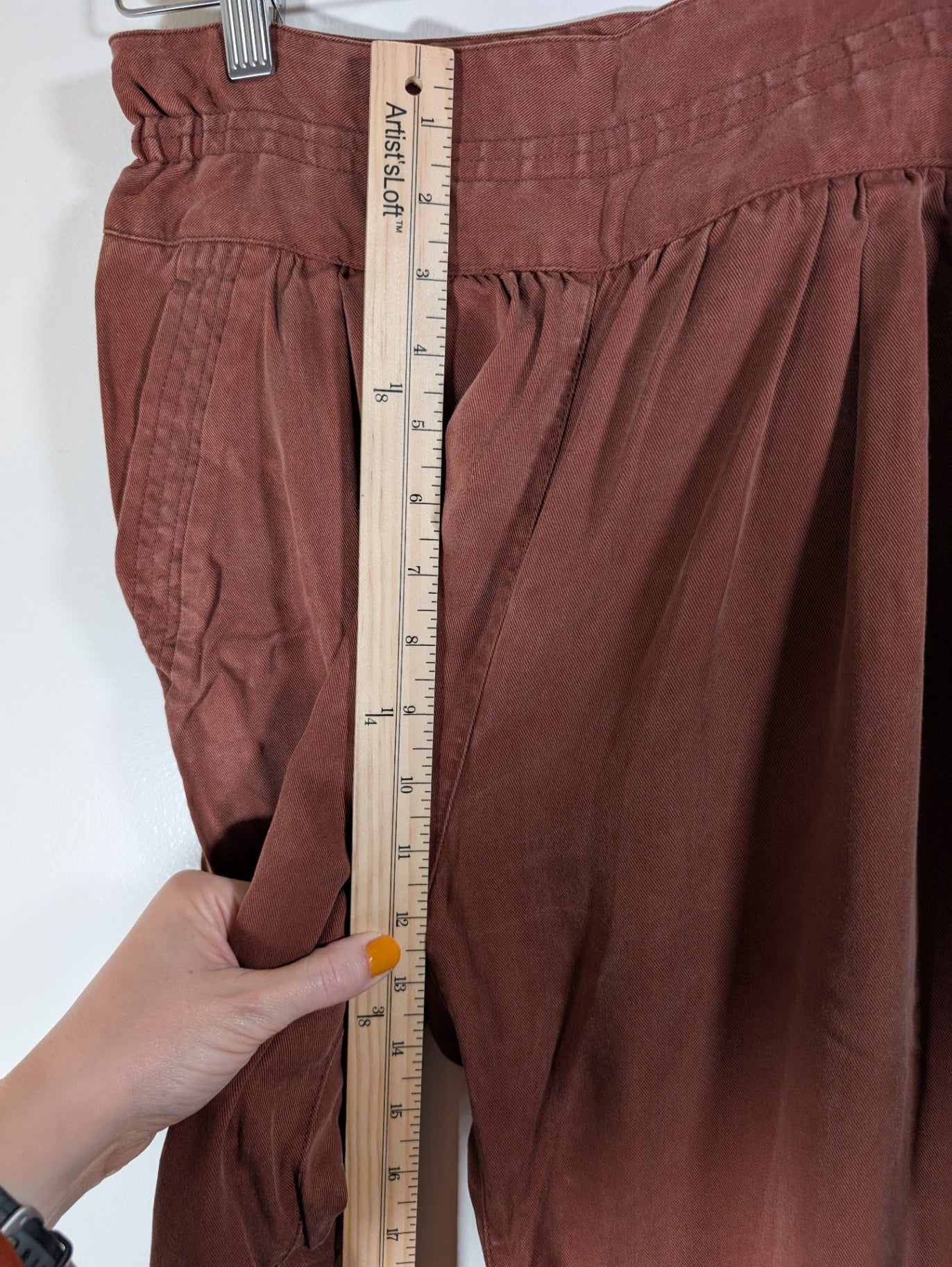 Wilfred rust pants - SZ 0