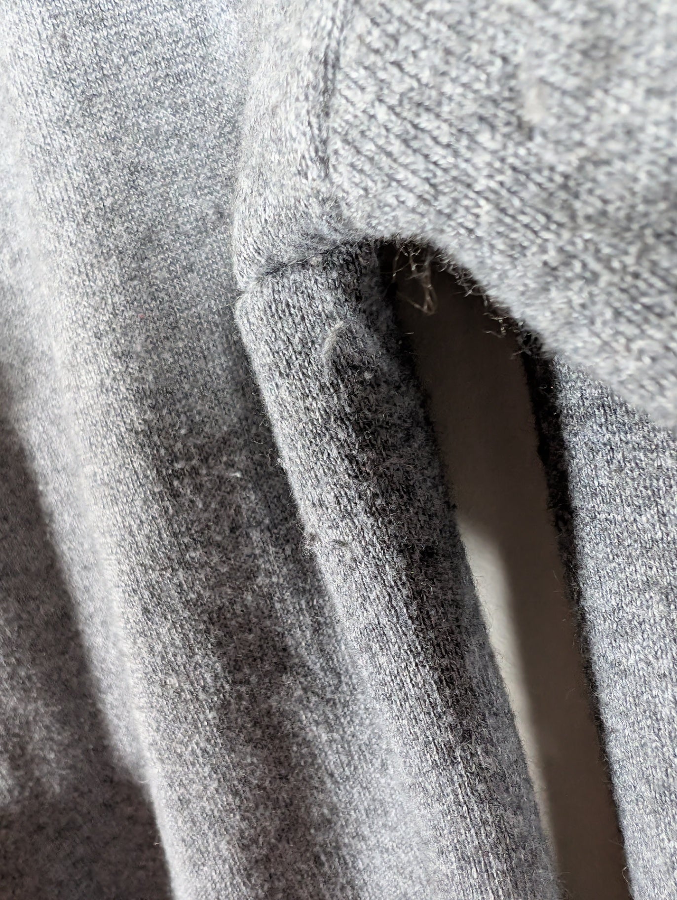 Catherine MaLandrino grey cardigan - Small