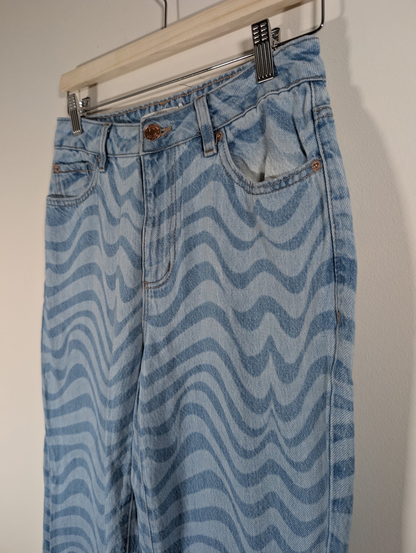 Garage wavy jeans - SZ 7