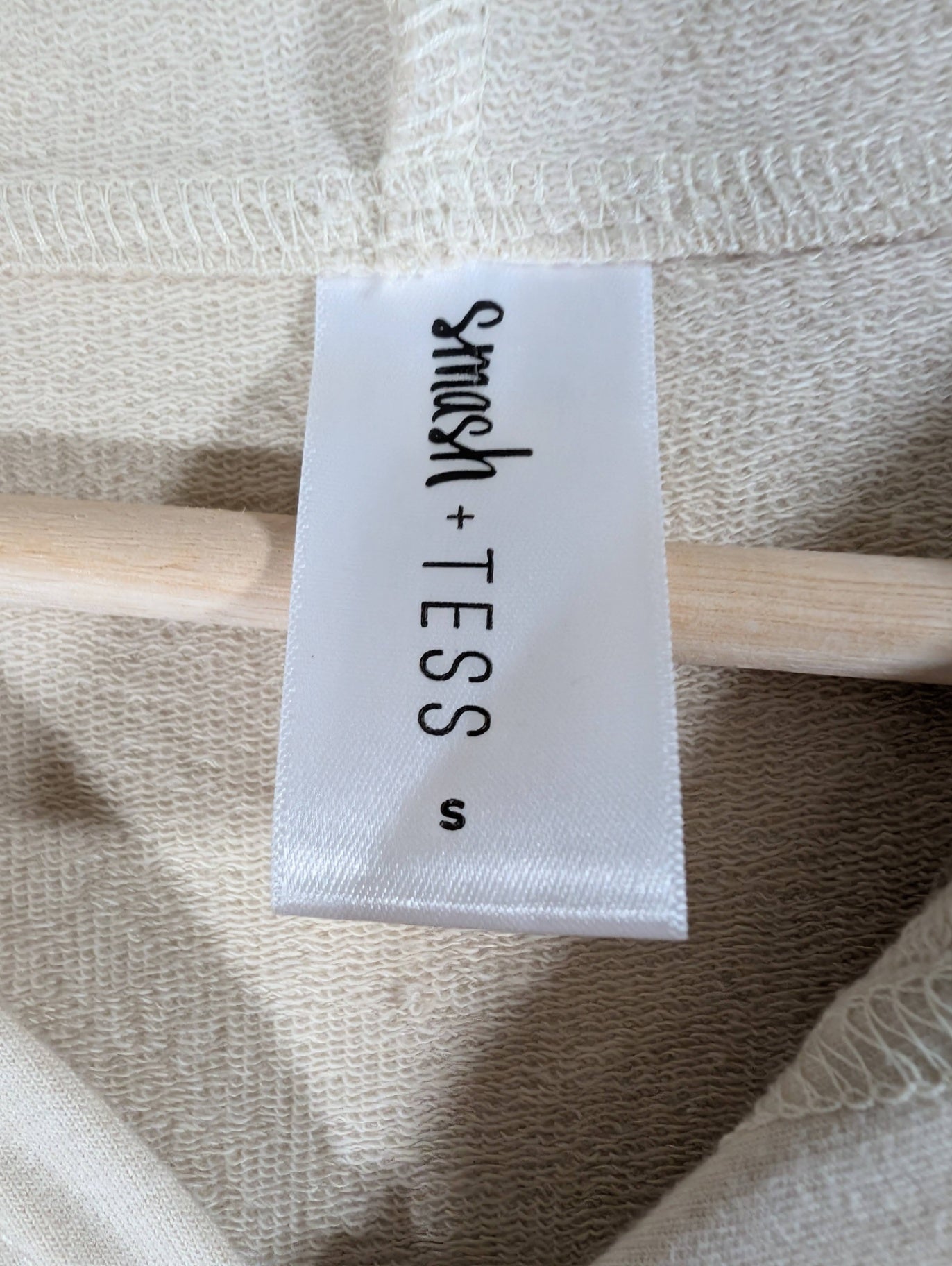 Smash + Tess sweatershirt romper - Small