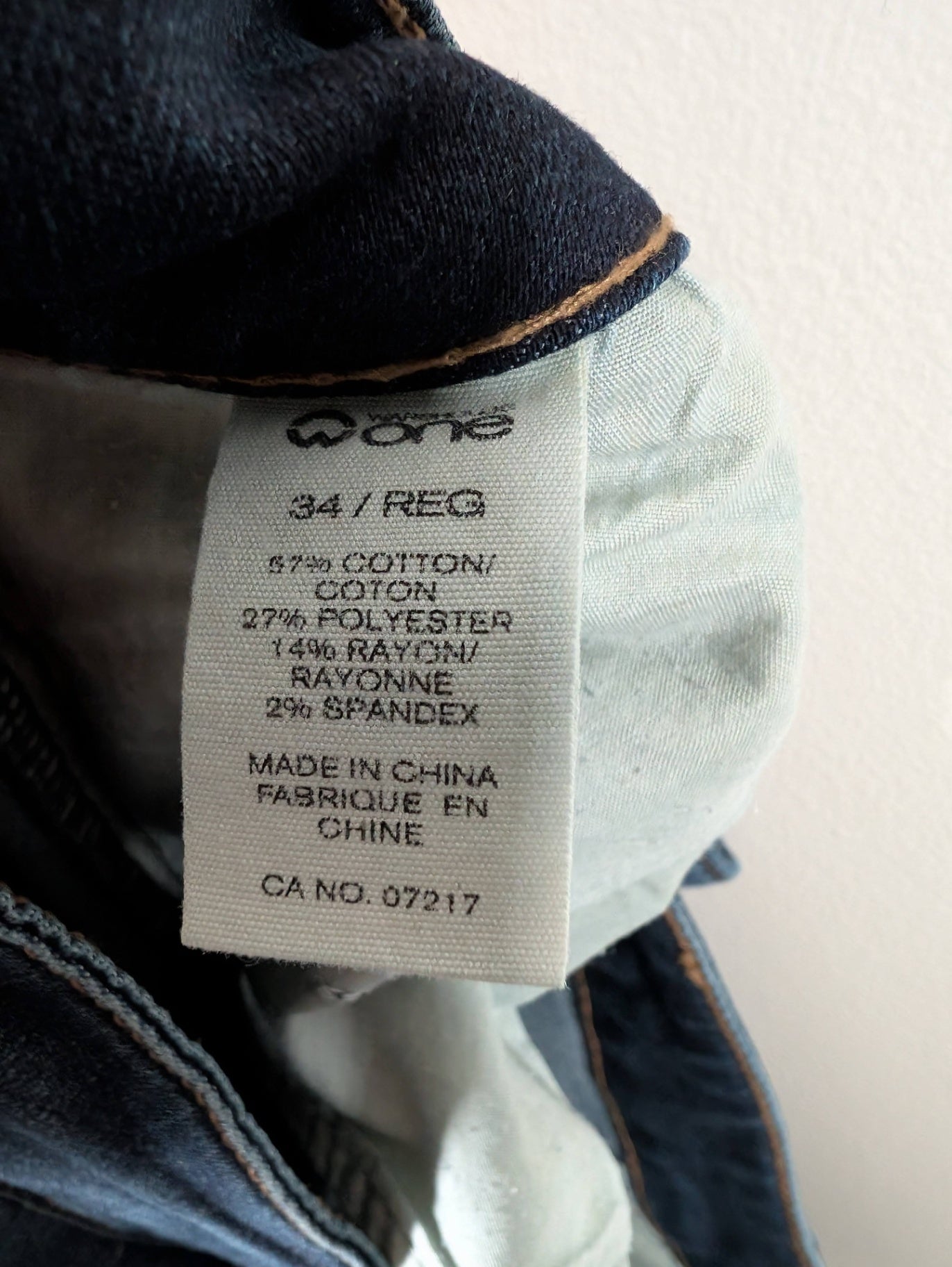 Warehouse One distressed jeans - SZ 34