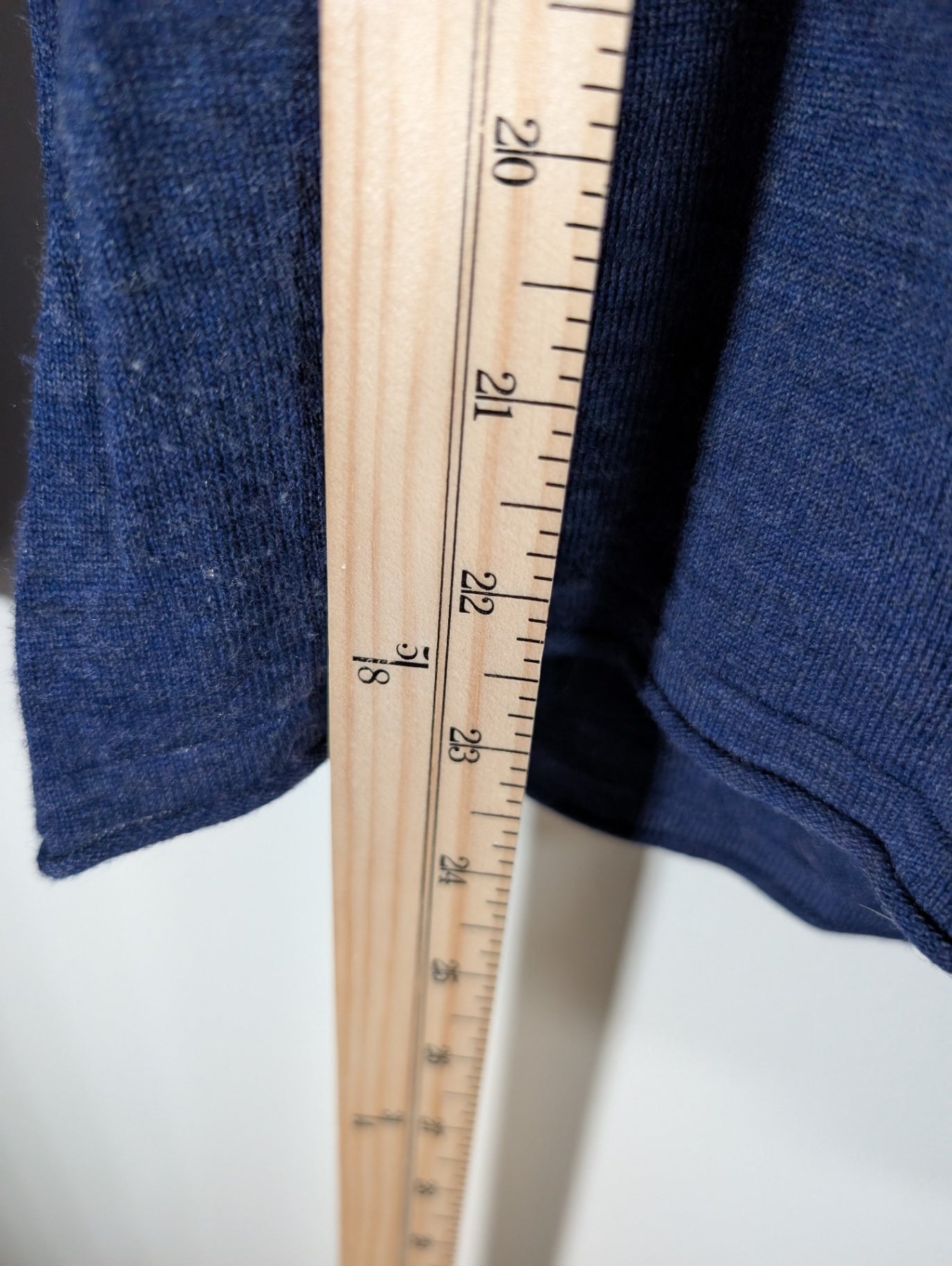 Ellen Tracy merino wool long-sleeve - appears small