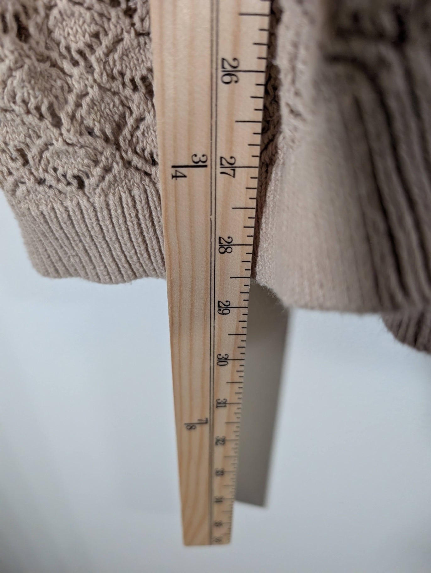 Adison Parker crochet-style cardigan - Large