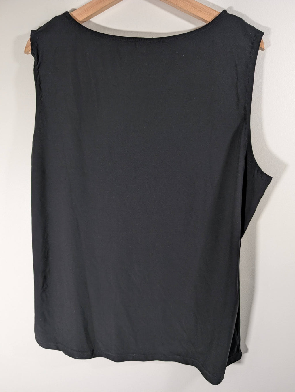 Laura black blouse- XL