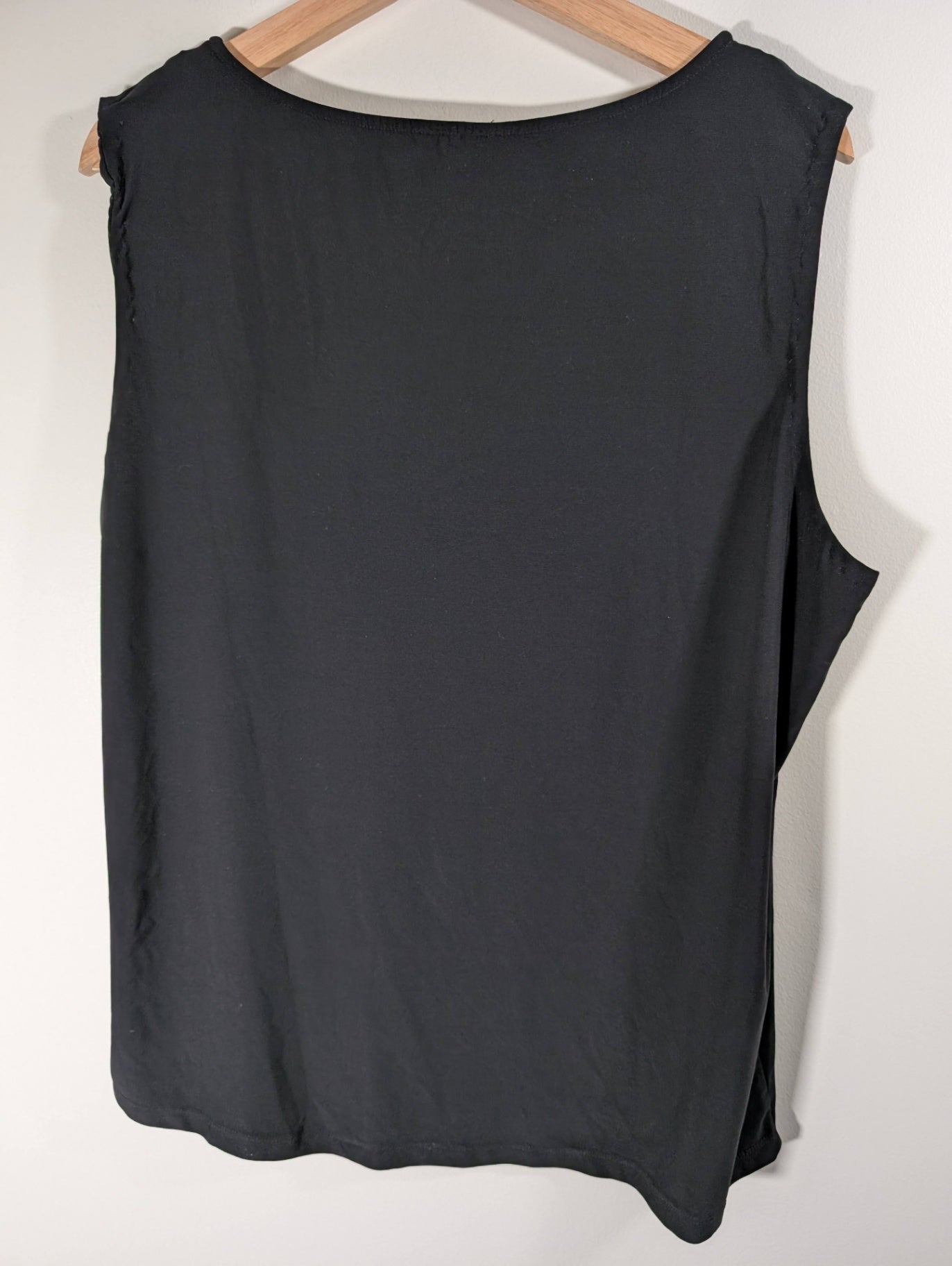 Laura black blouse- XL