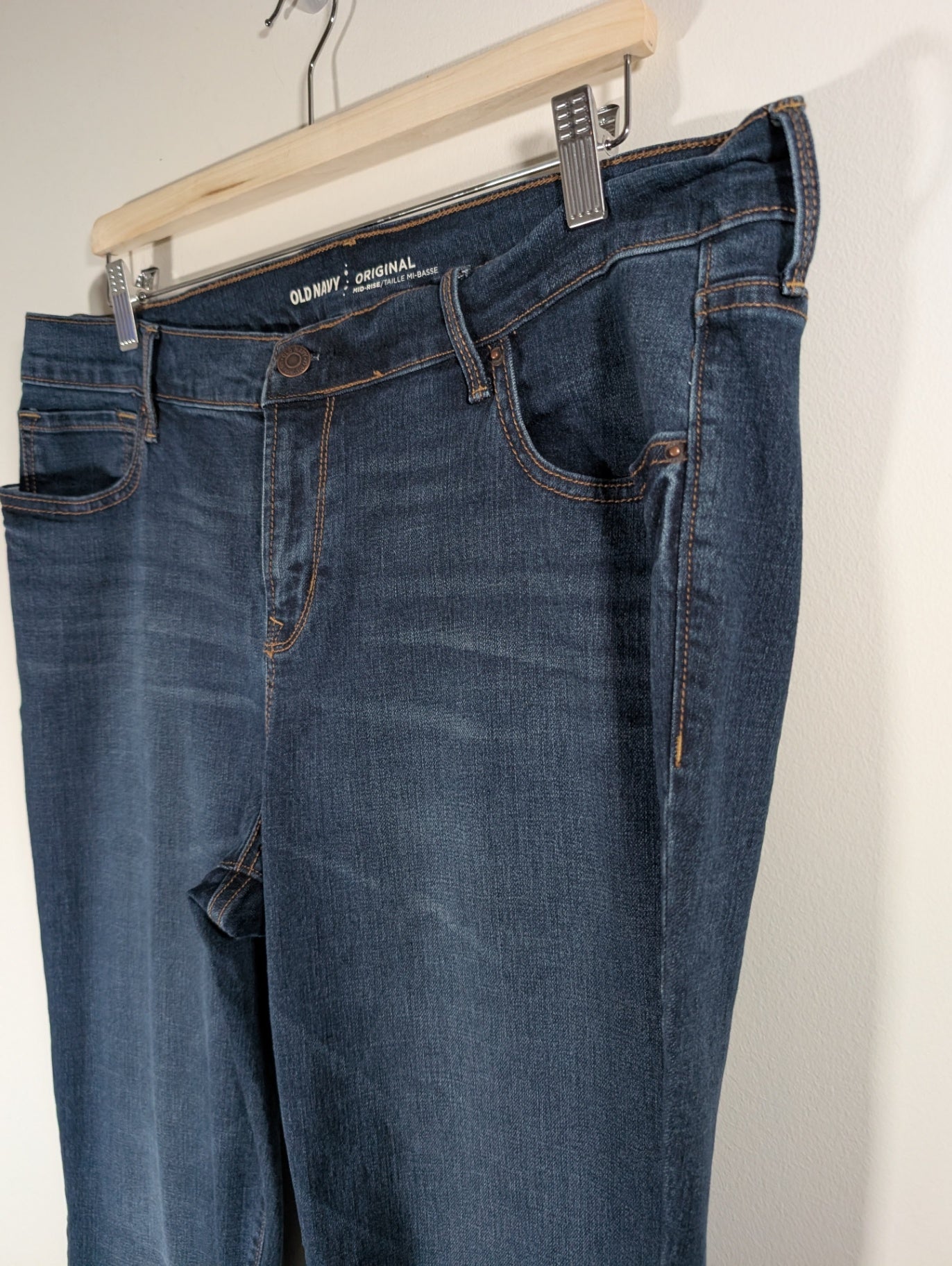 Old Navy original mid-rise jeans - SZ 14