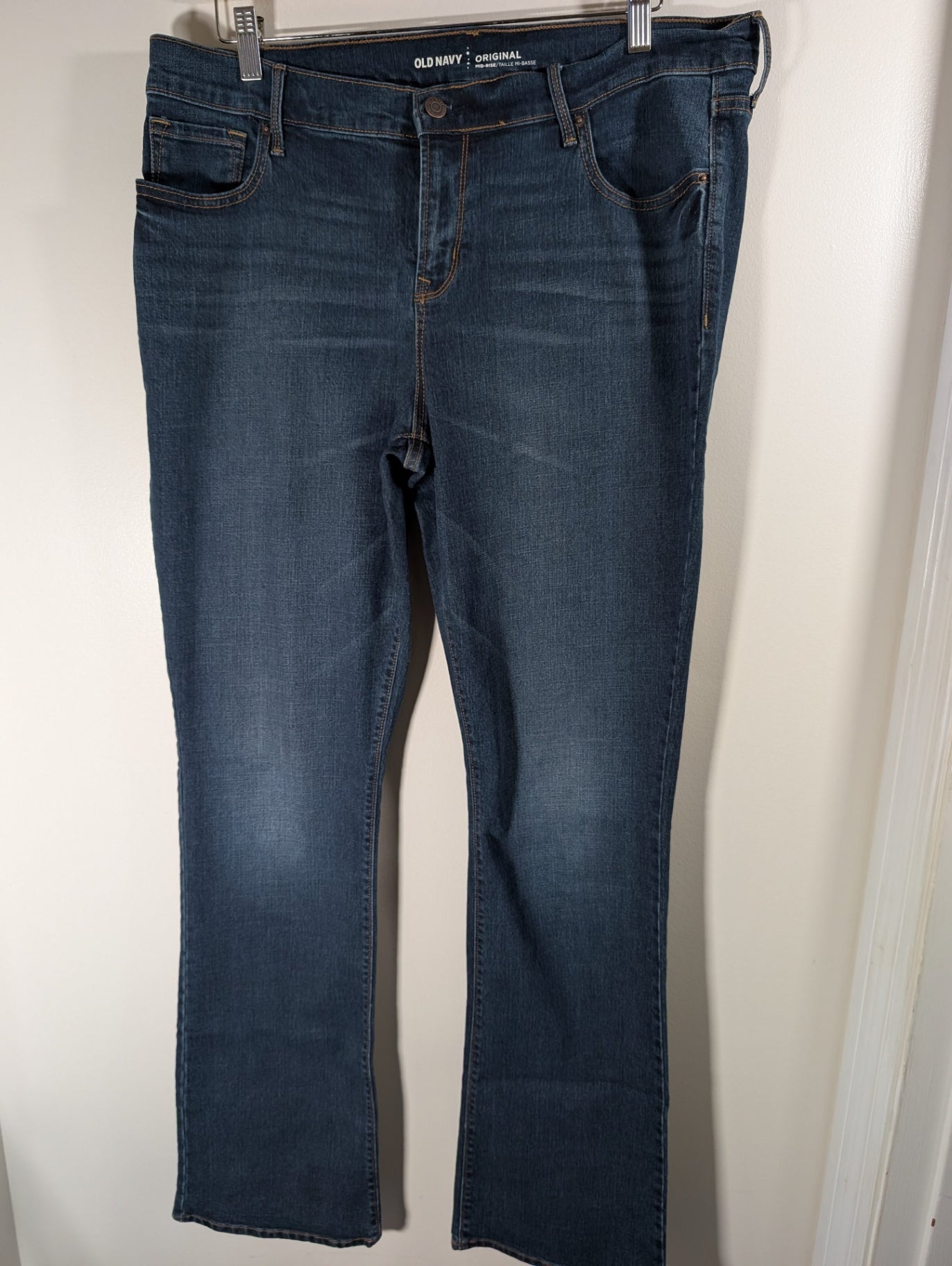 Old Navy original mid-rise jeans - SZ 14