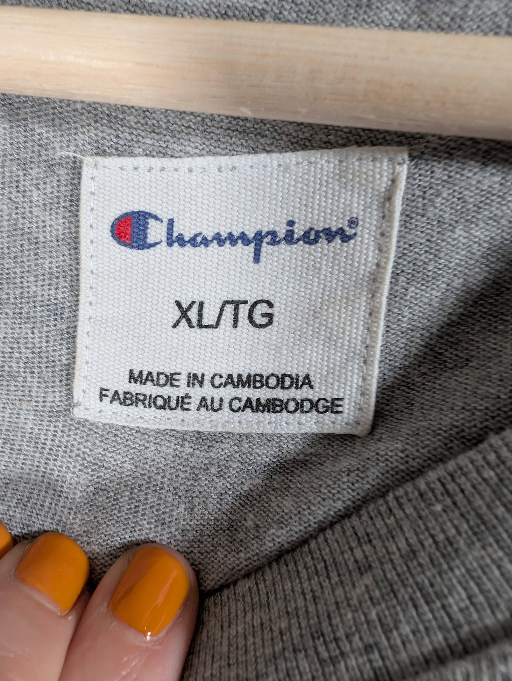 Champion long-sleeve - XL