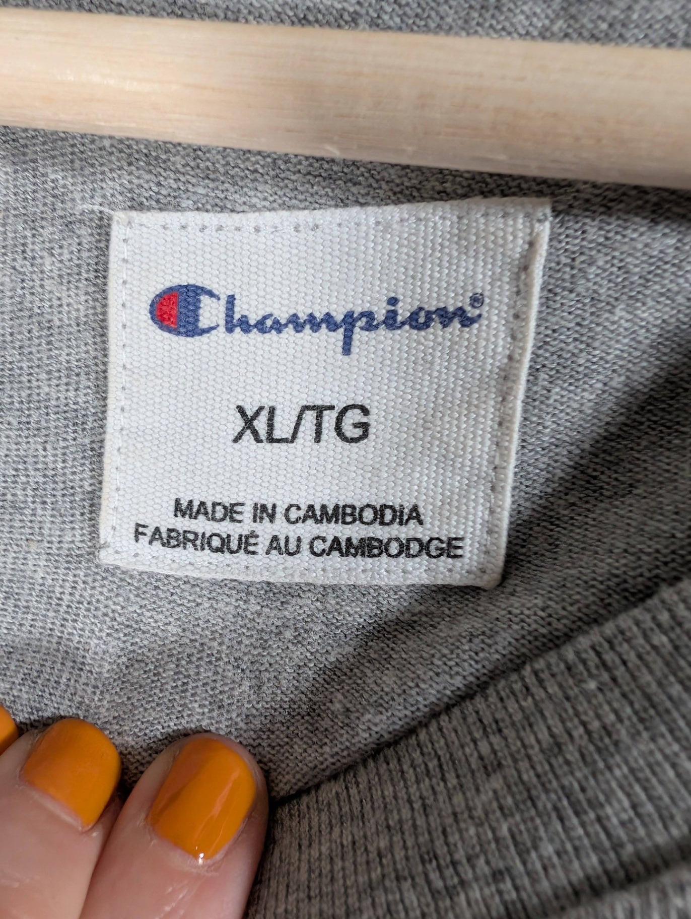 Champion long-sleeve - XL