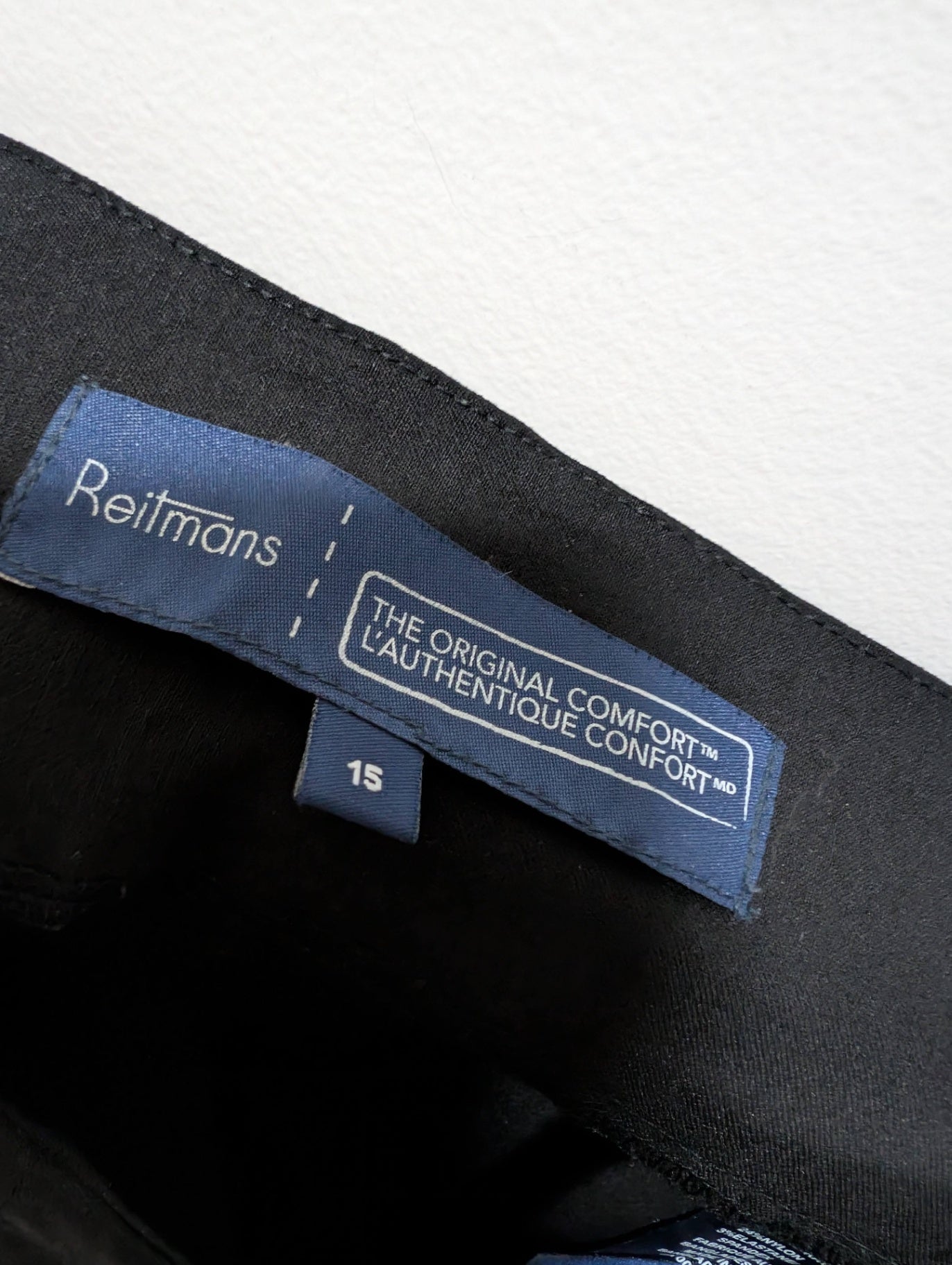 Reitmans black skirt - SZ 15
