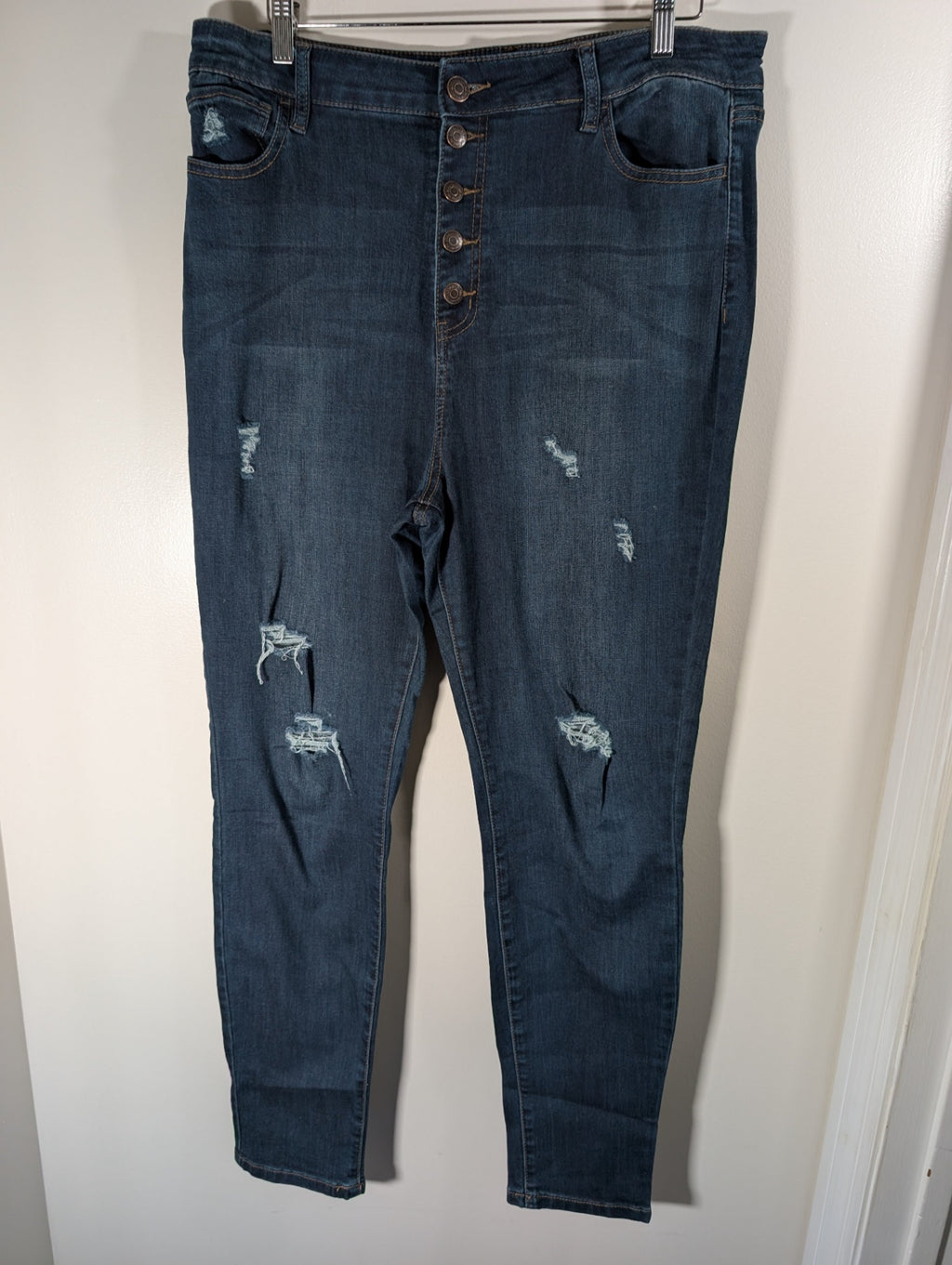 Warehouse One distressed jeans - SZ 34
