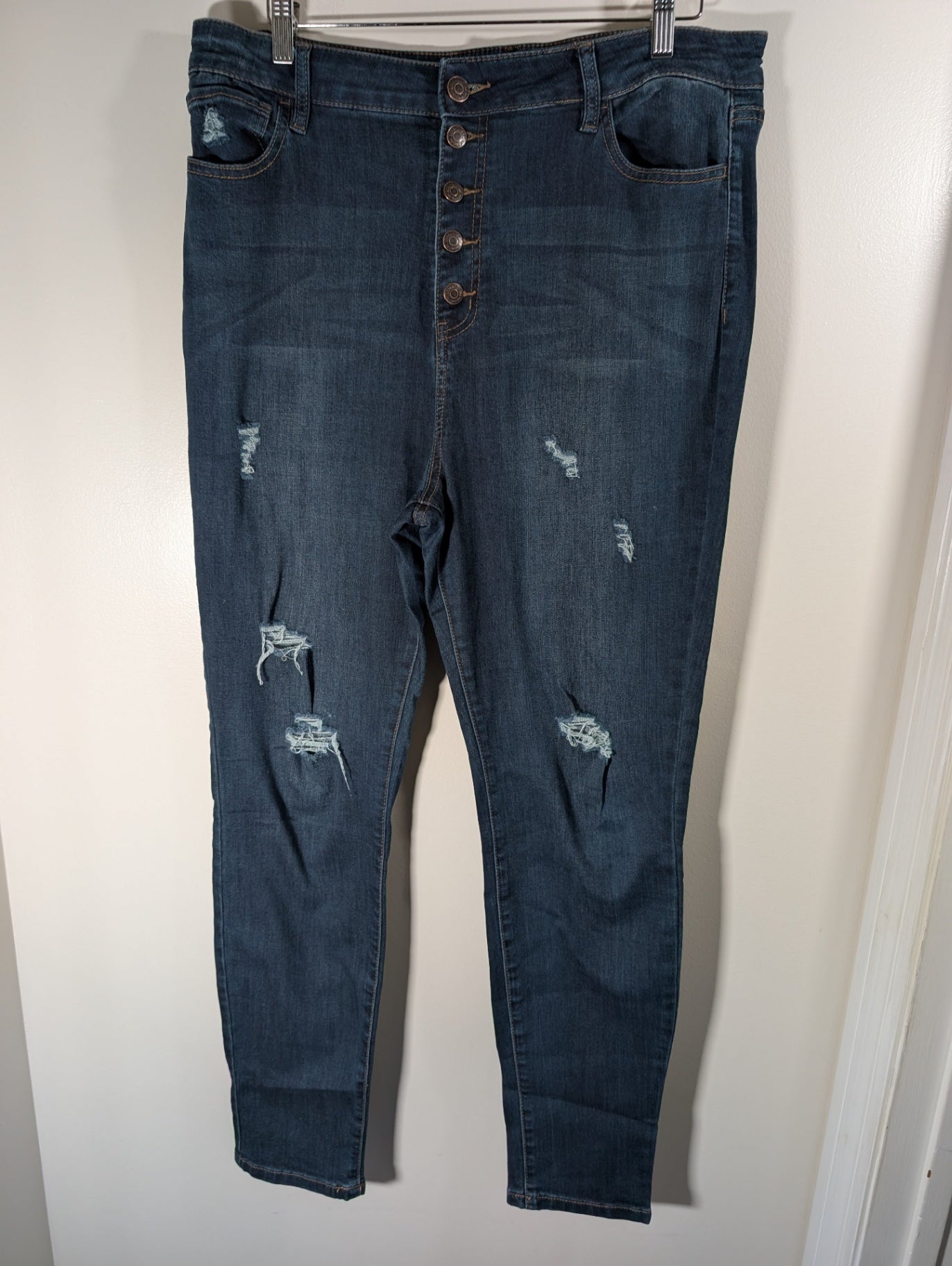 Warehouse One distressed jeans - SZ 34
