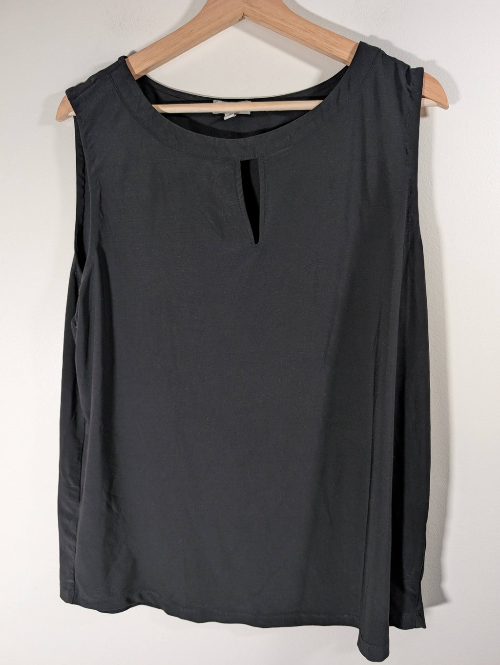 Laura black blouse- XL