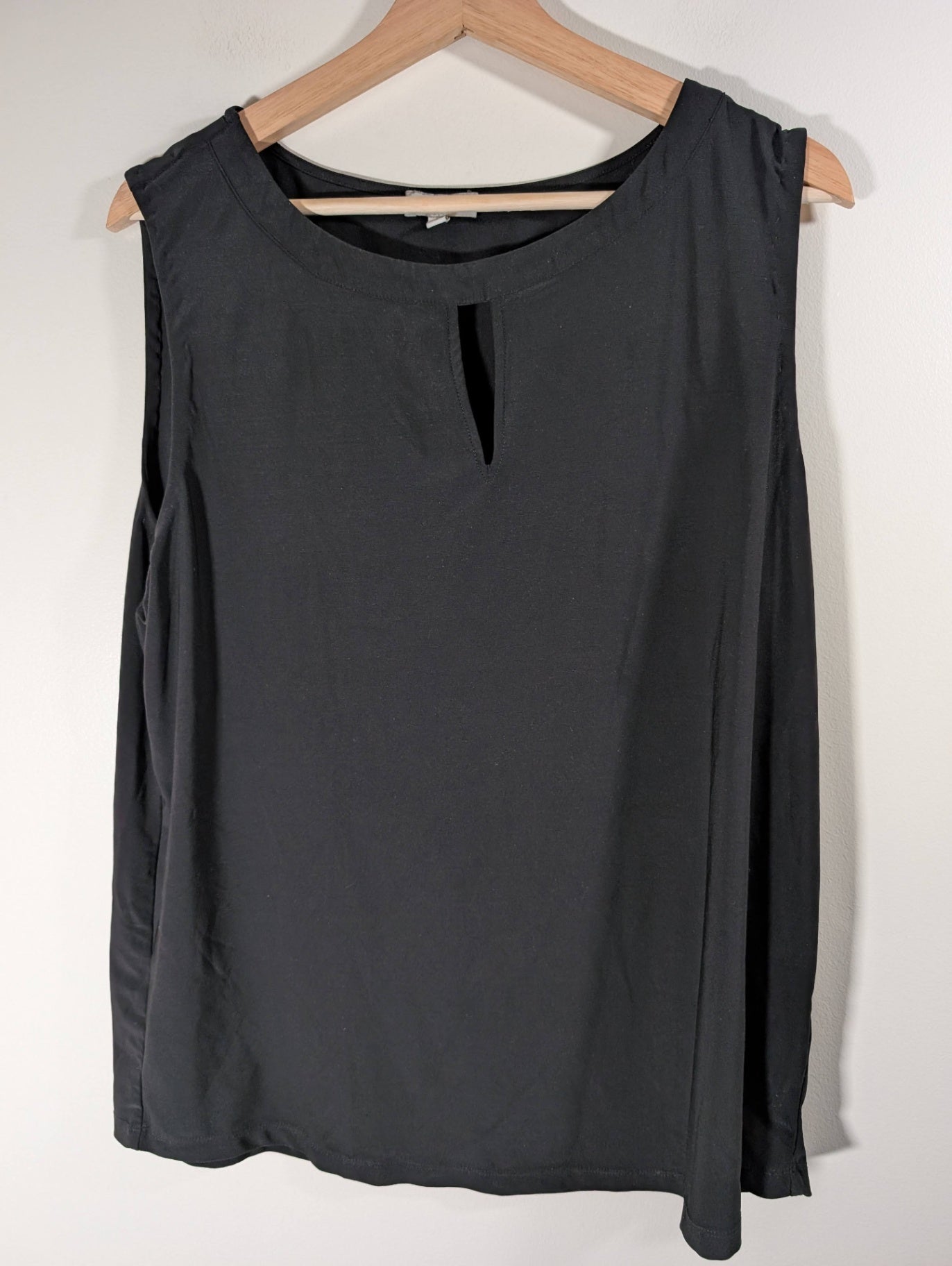 Laura black blouse- XL