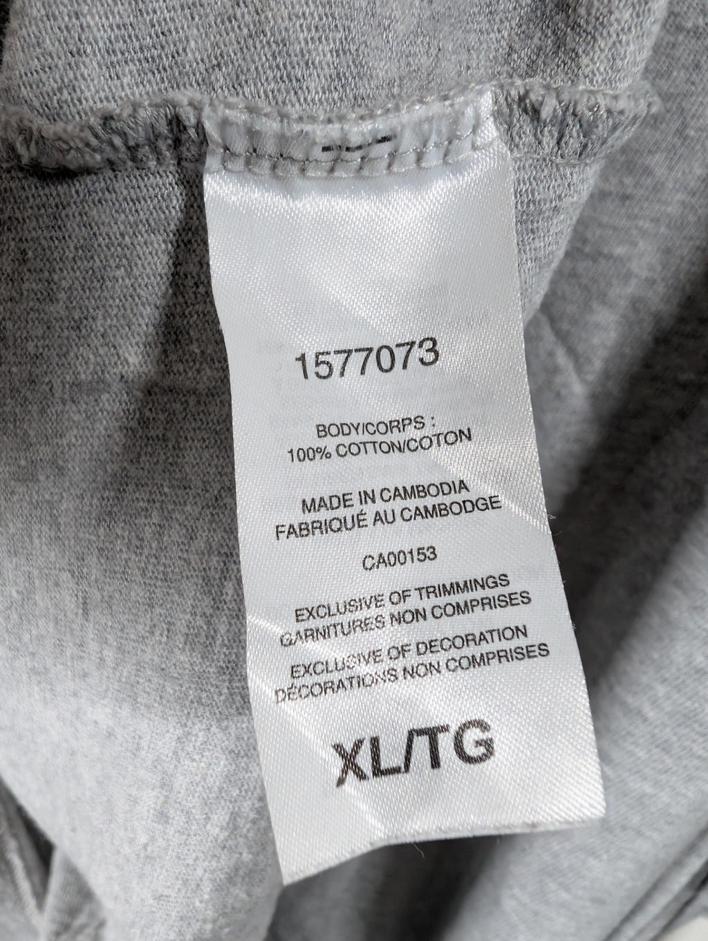 Champion long-sleeve - XL