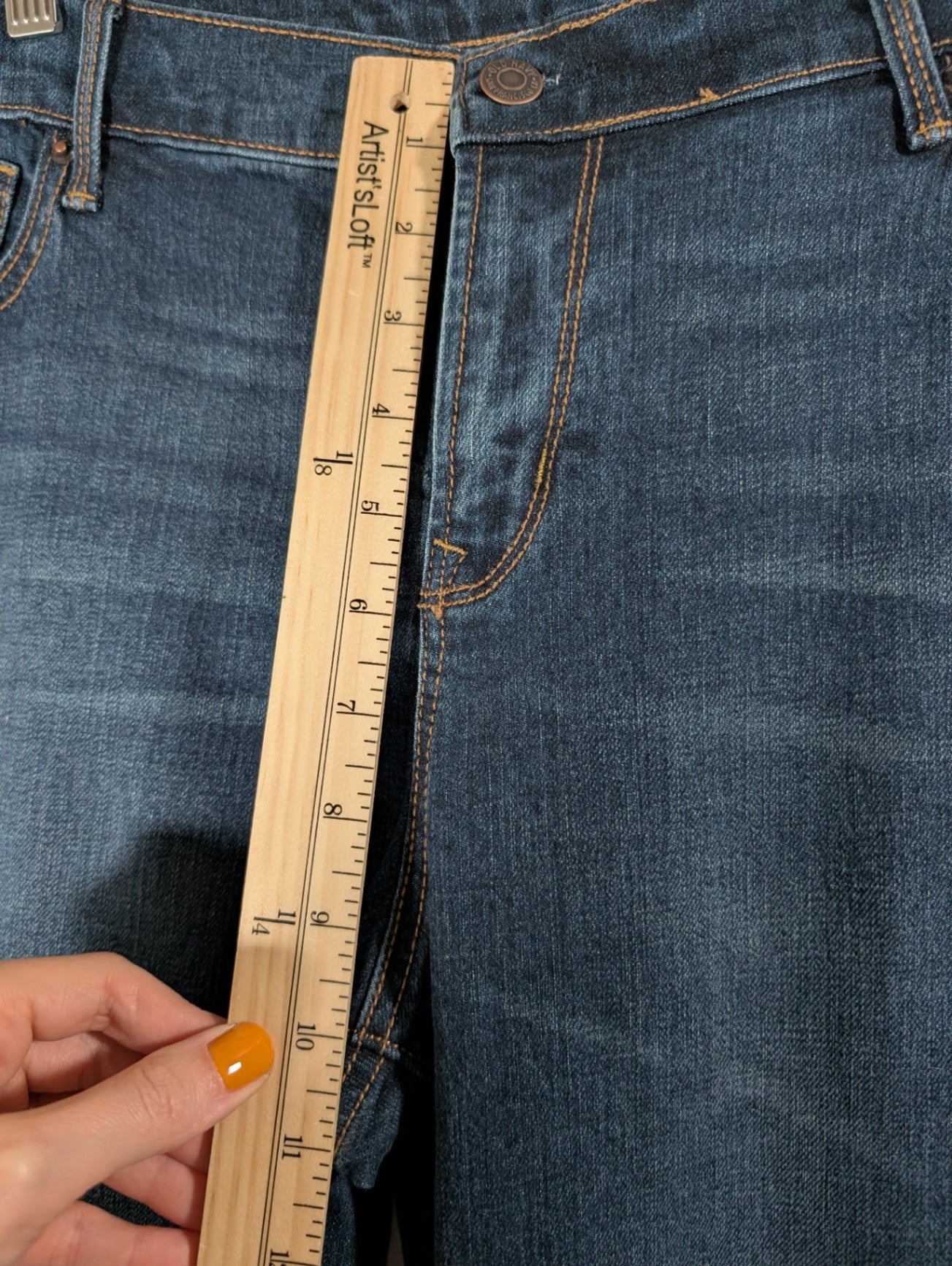 Old Navy original mid-rise jeans - SZ 14