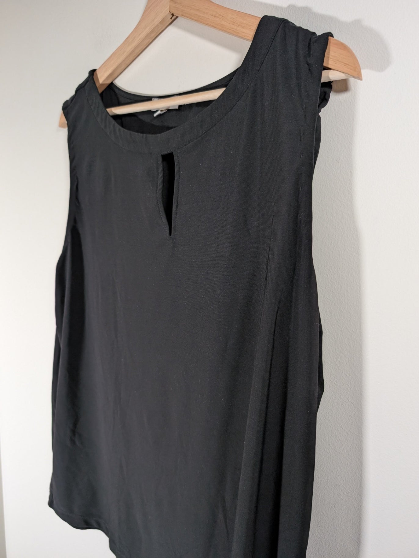Laura black blouse- XL
