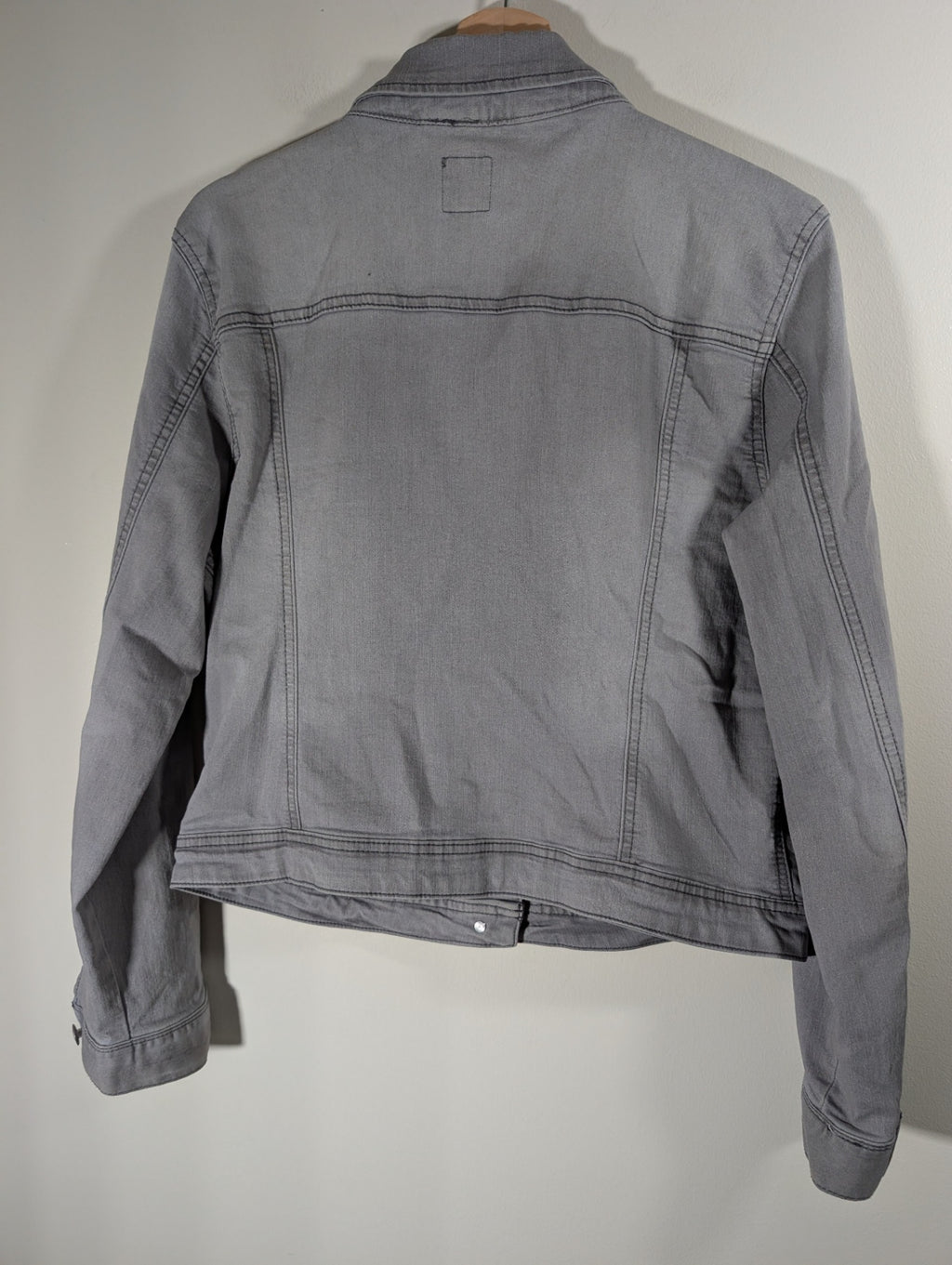 Kensie grey denim jacket - Large