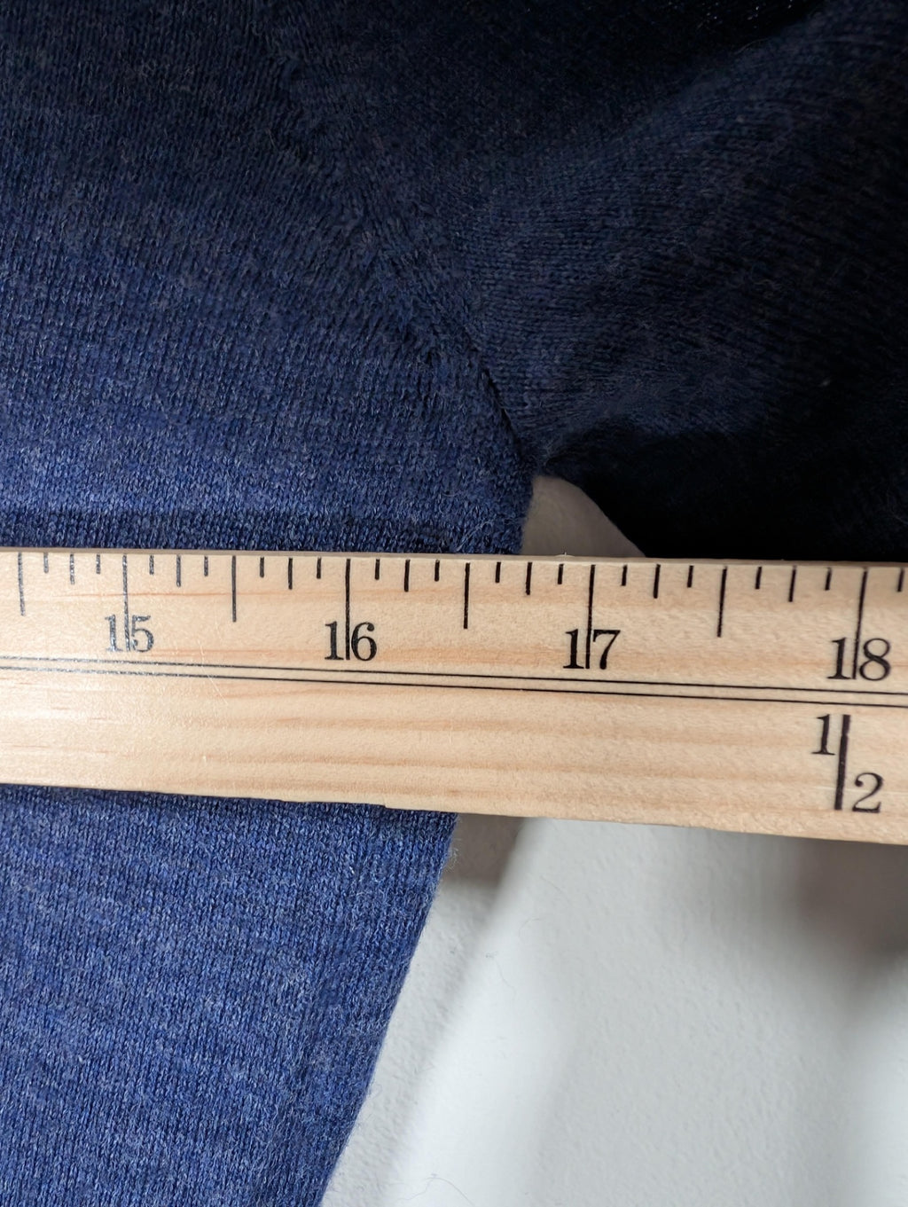 Ellen Tracy merino wool long-sleeve - appears small