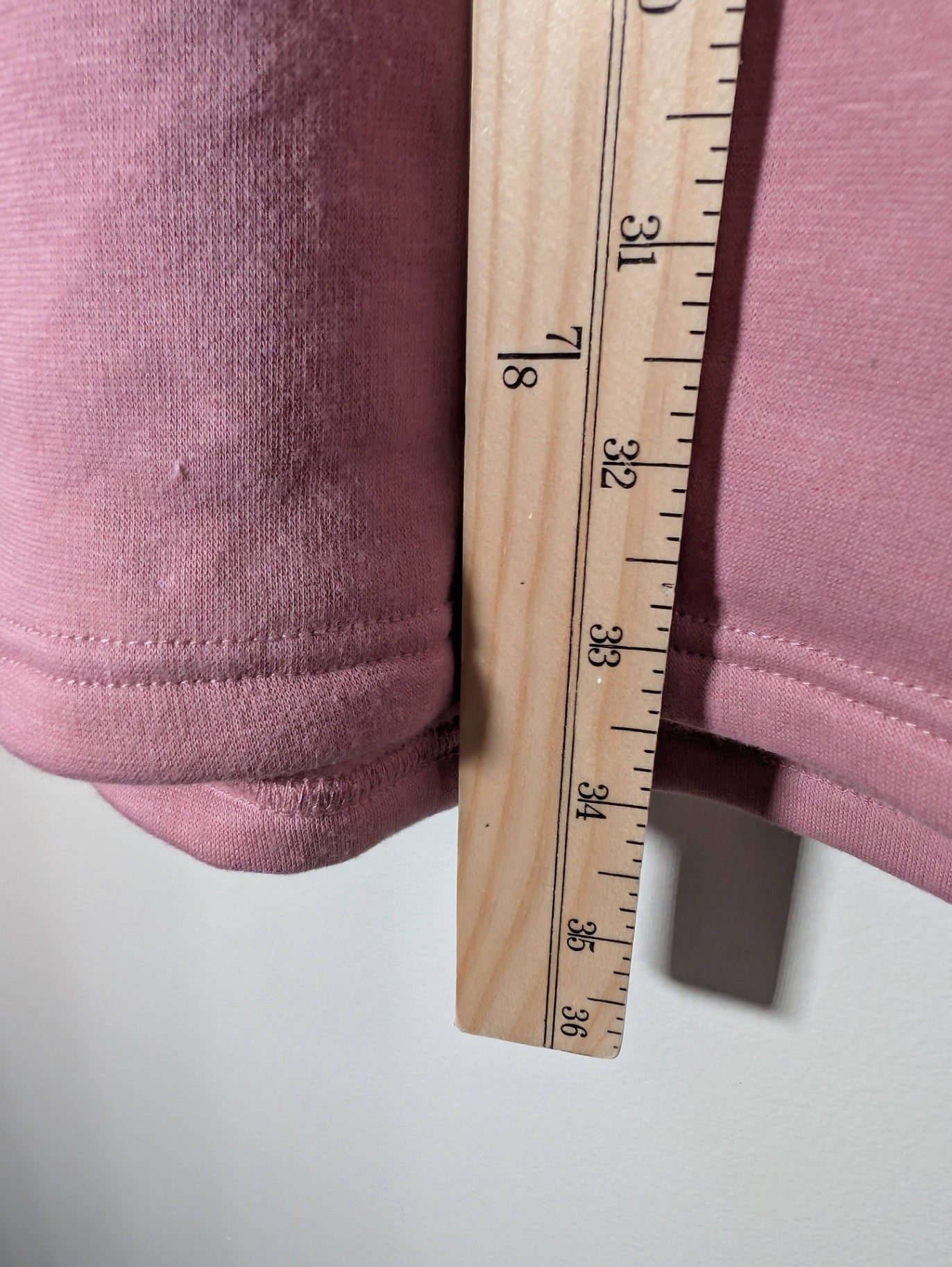 La Vie en Rose pink fleece-lined hooded vest - Large