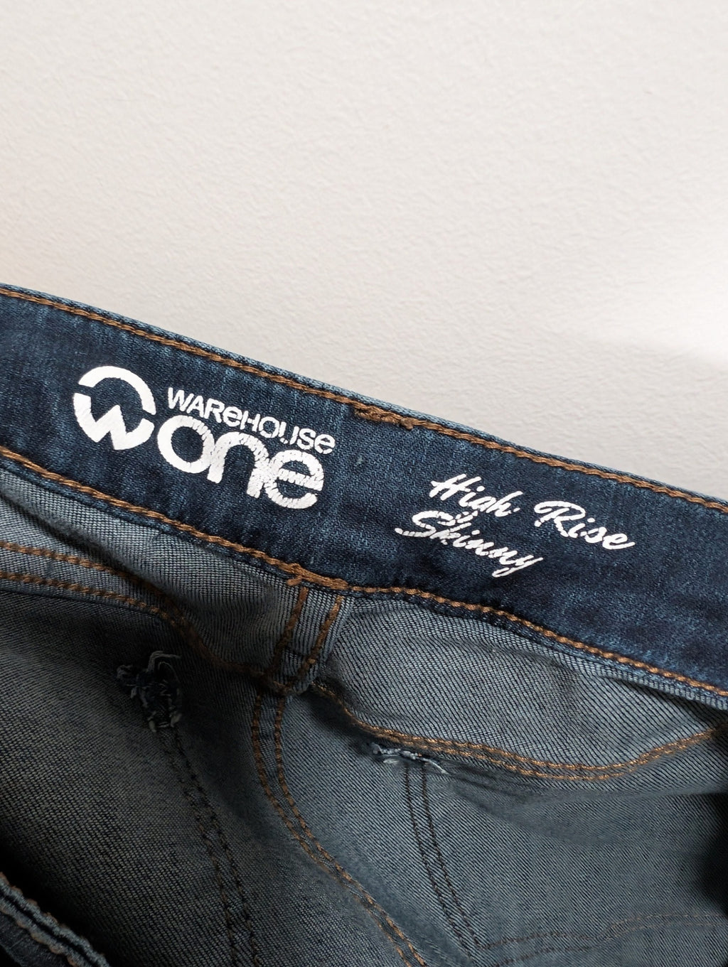 Warehouse One distressed jeans - SZ 34
