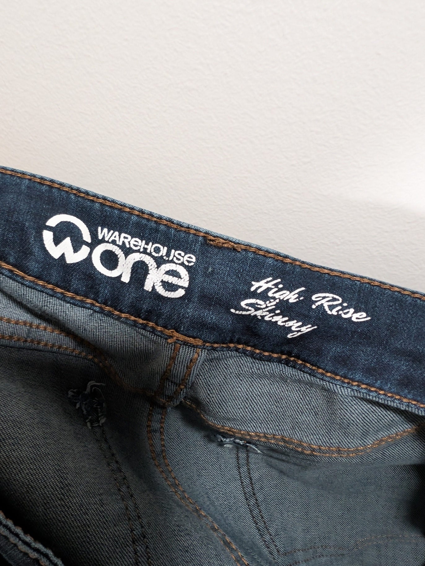 Warehouse One distressed jeans - SZ 34