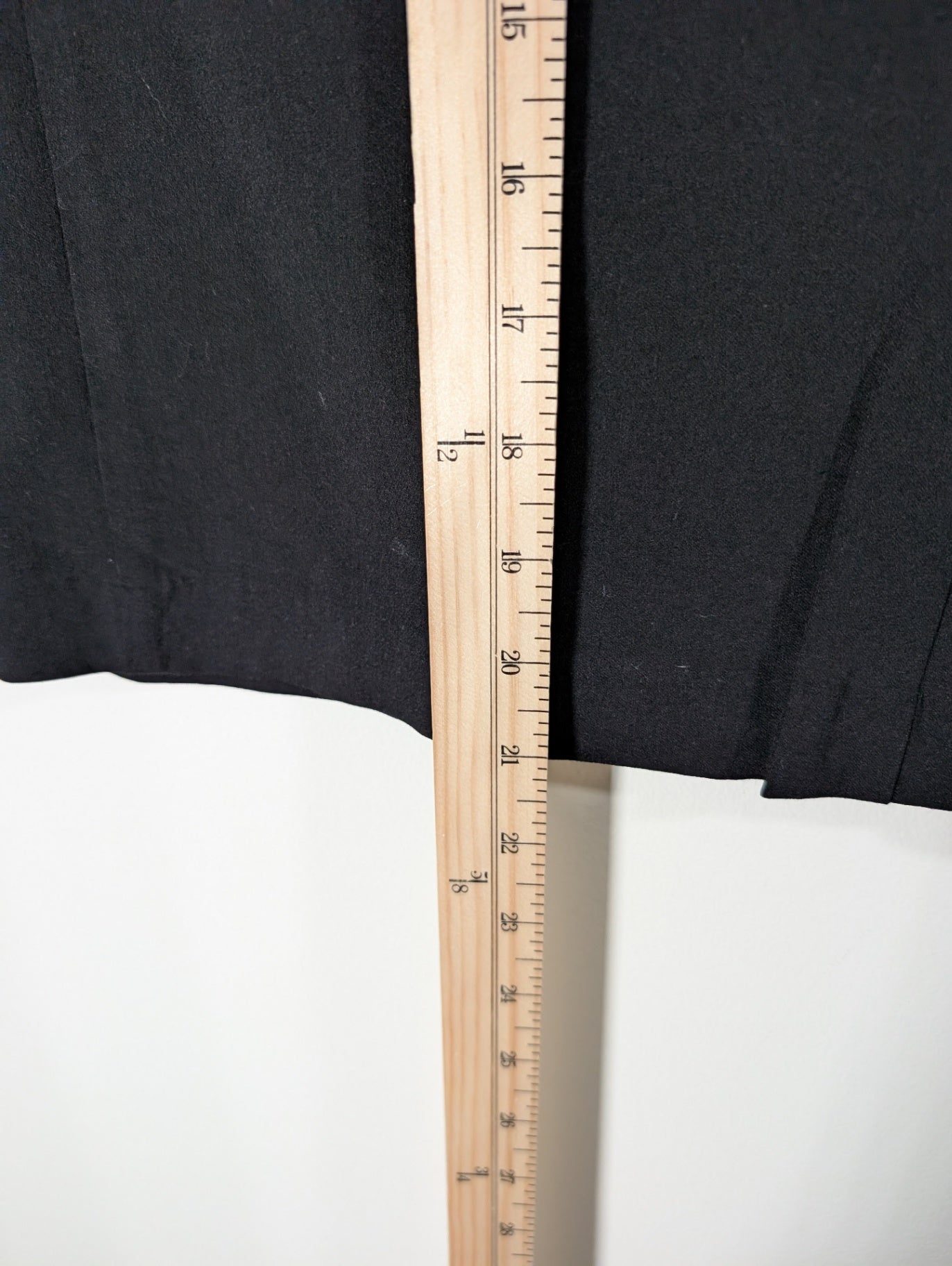Reitmans black skirt - SZ 15