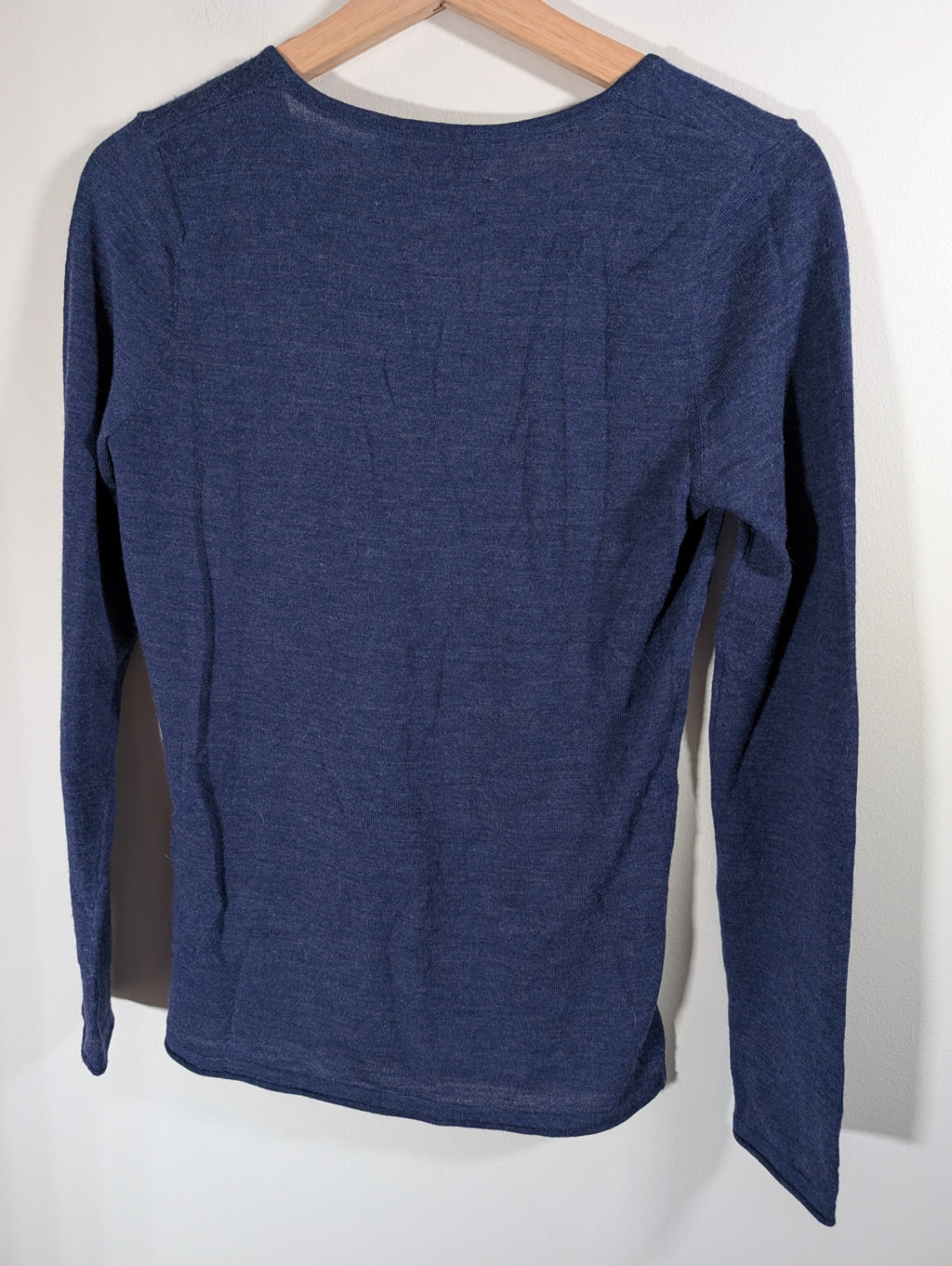 Ellen Tracy merino wool long-sleeve - appears small