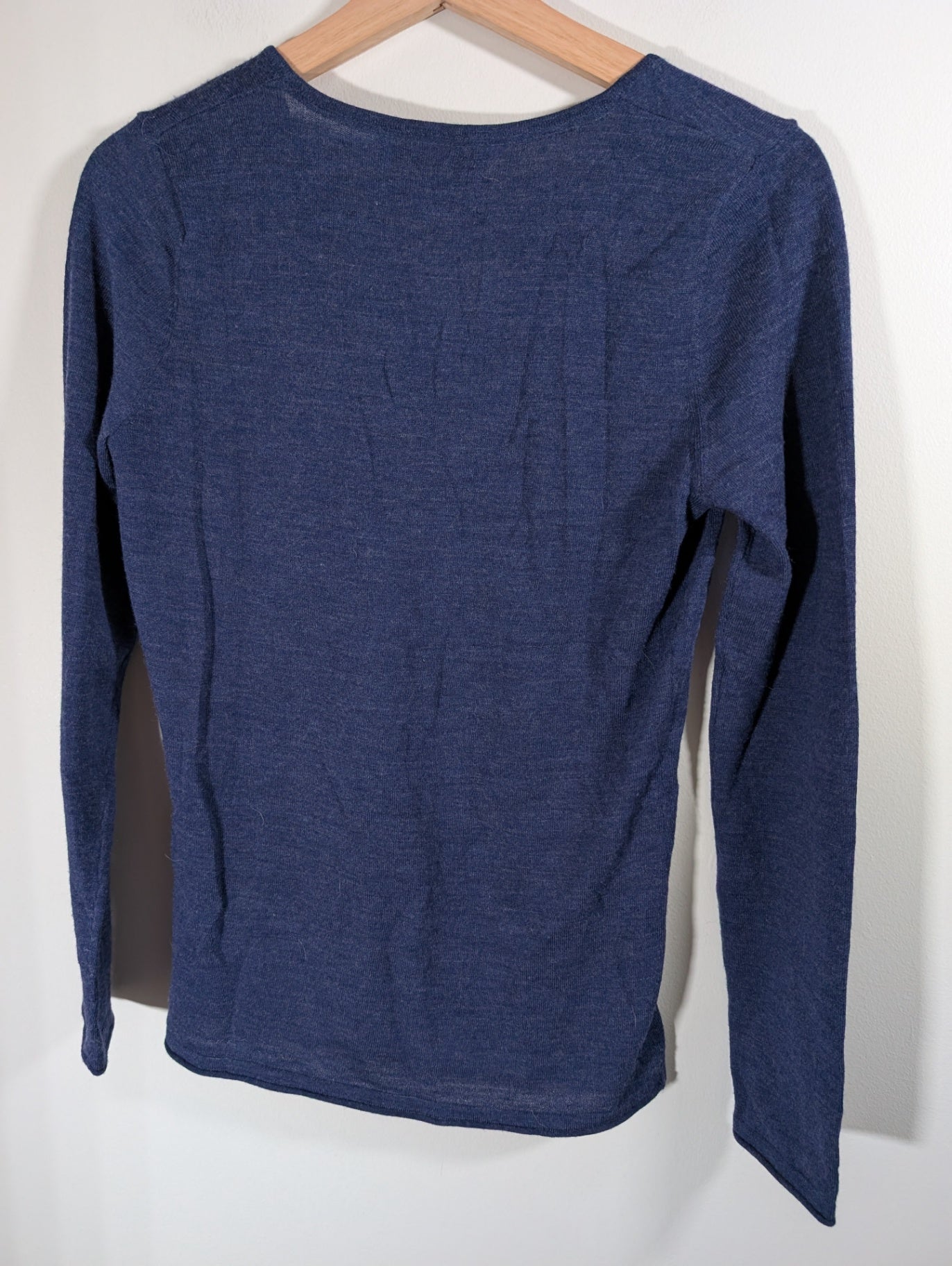 Ellen Tracy merino wool long-sleeve - appears small