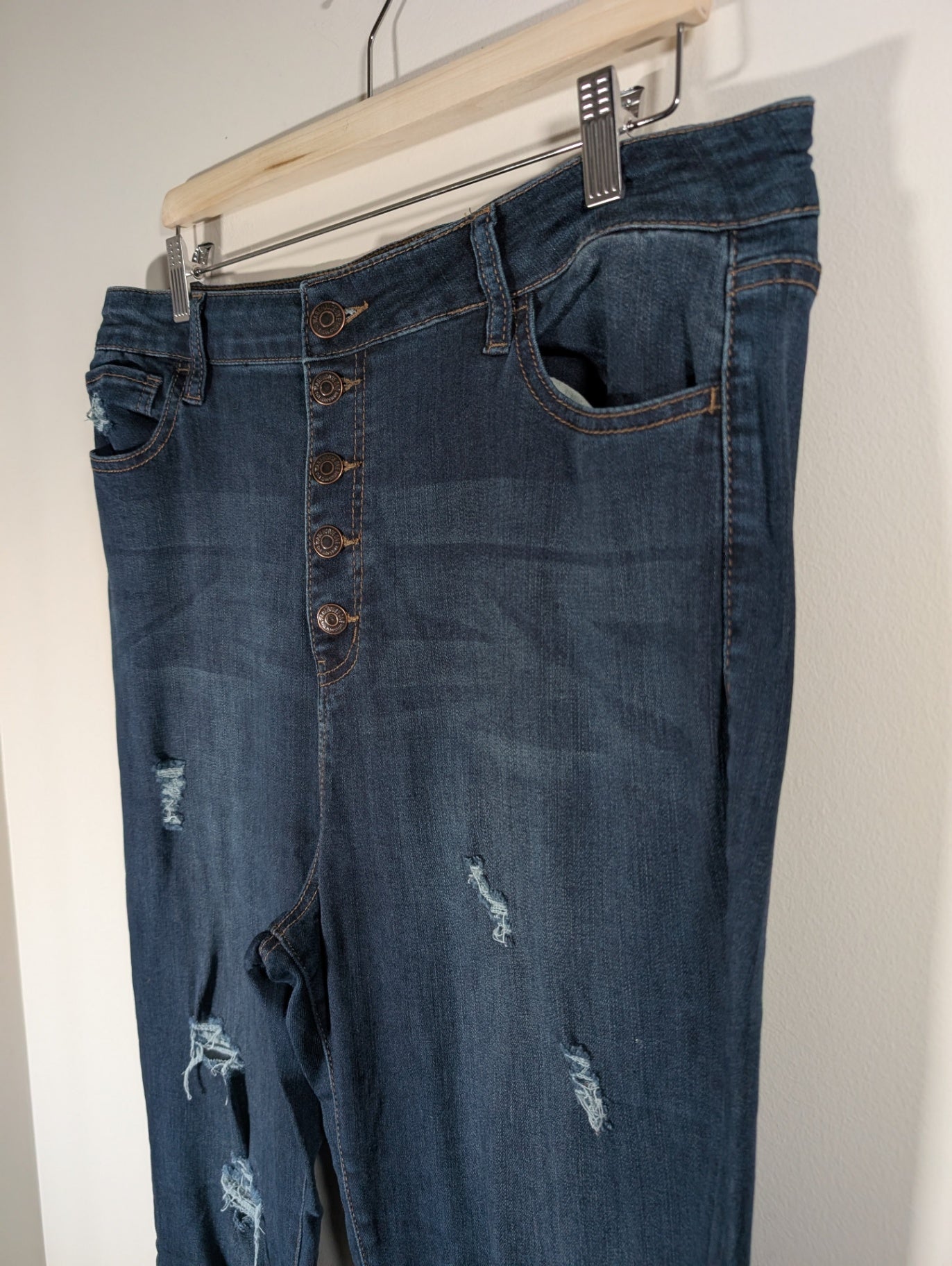 Warehouse One distressed jeans - SZ 34