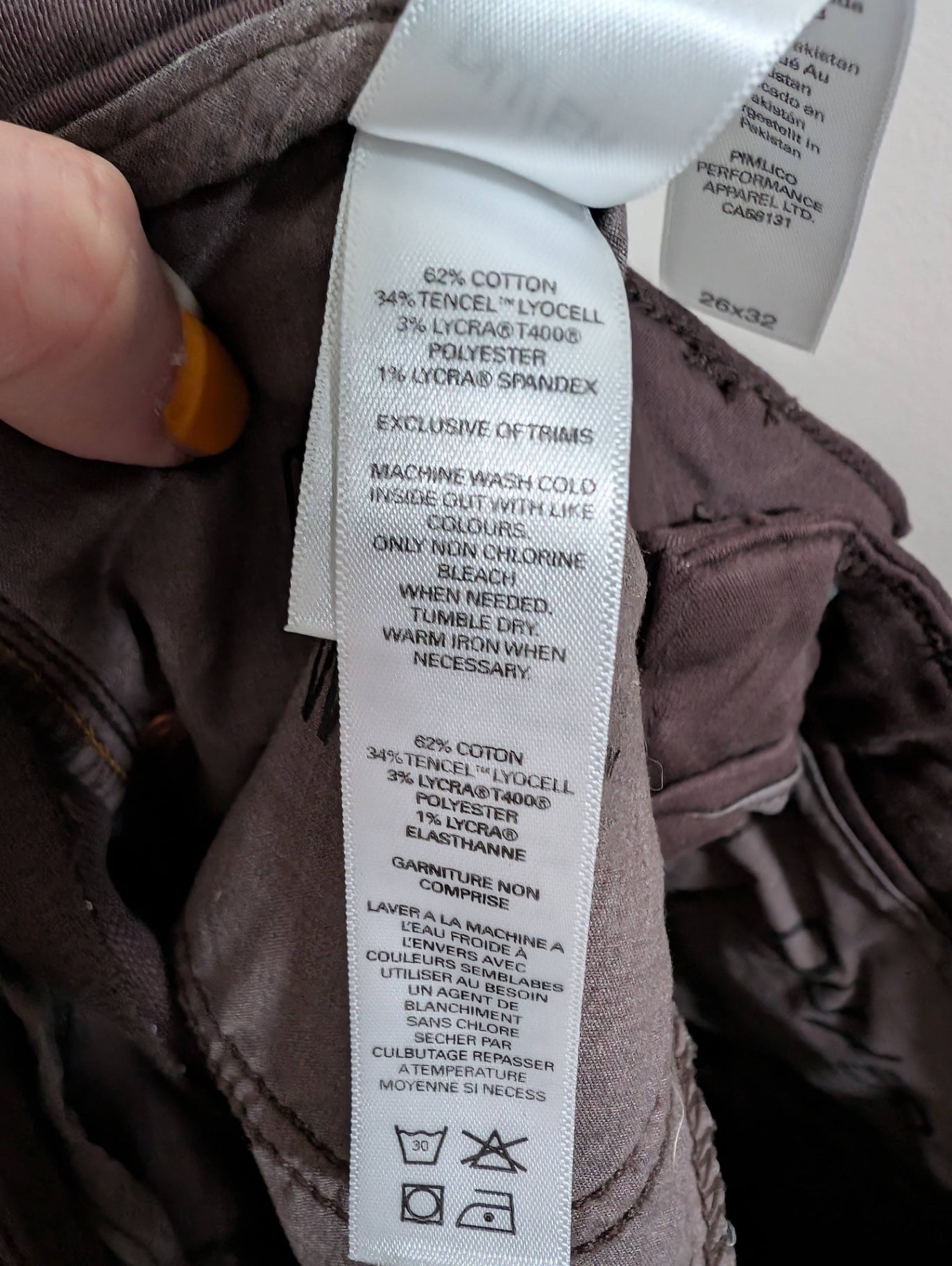 DU/ER the no sweat pant - sz 26