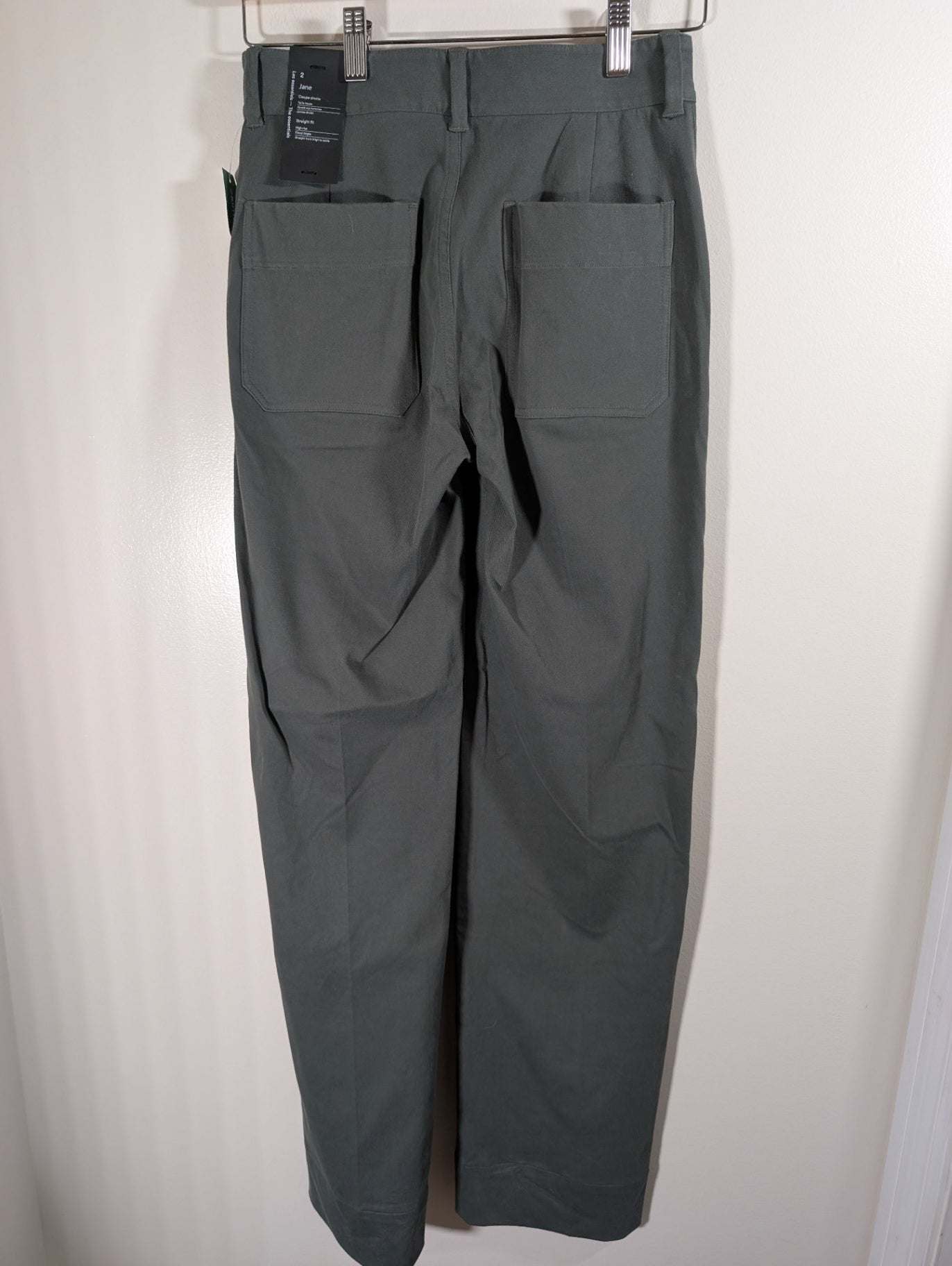Frank + Oak Jane Straight Fit - SZ 2