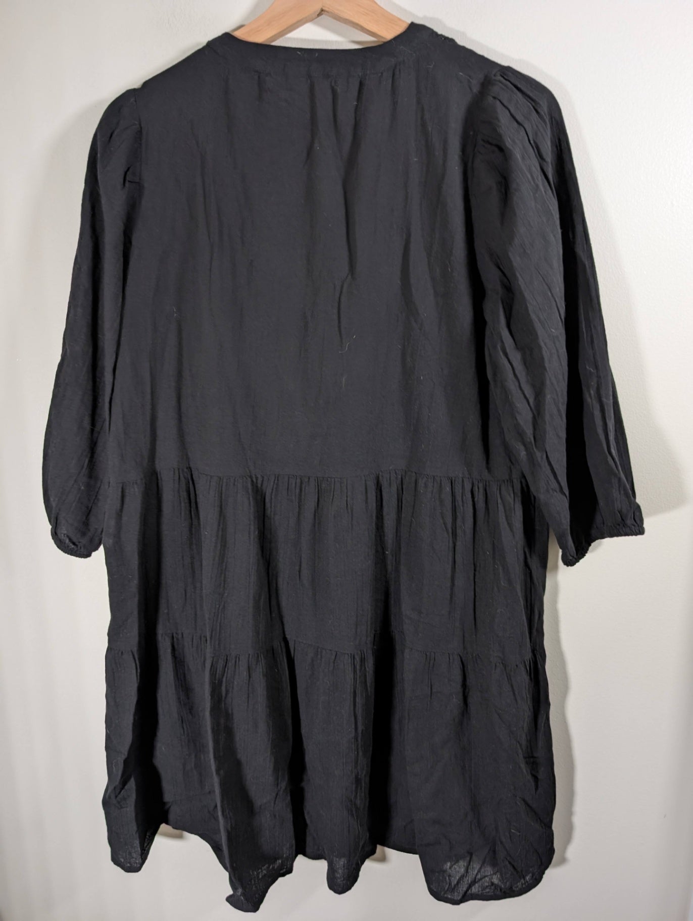 Vero Moda black tunic dress - Small