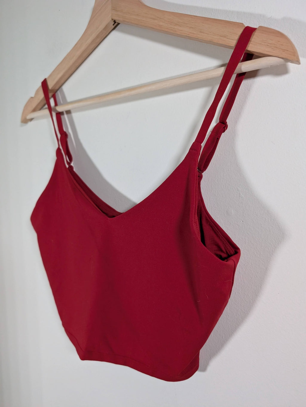 Athleta red sports bra - Small