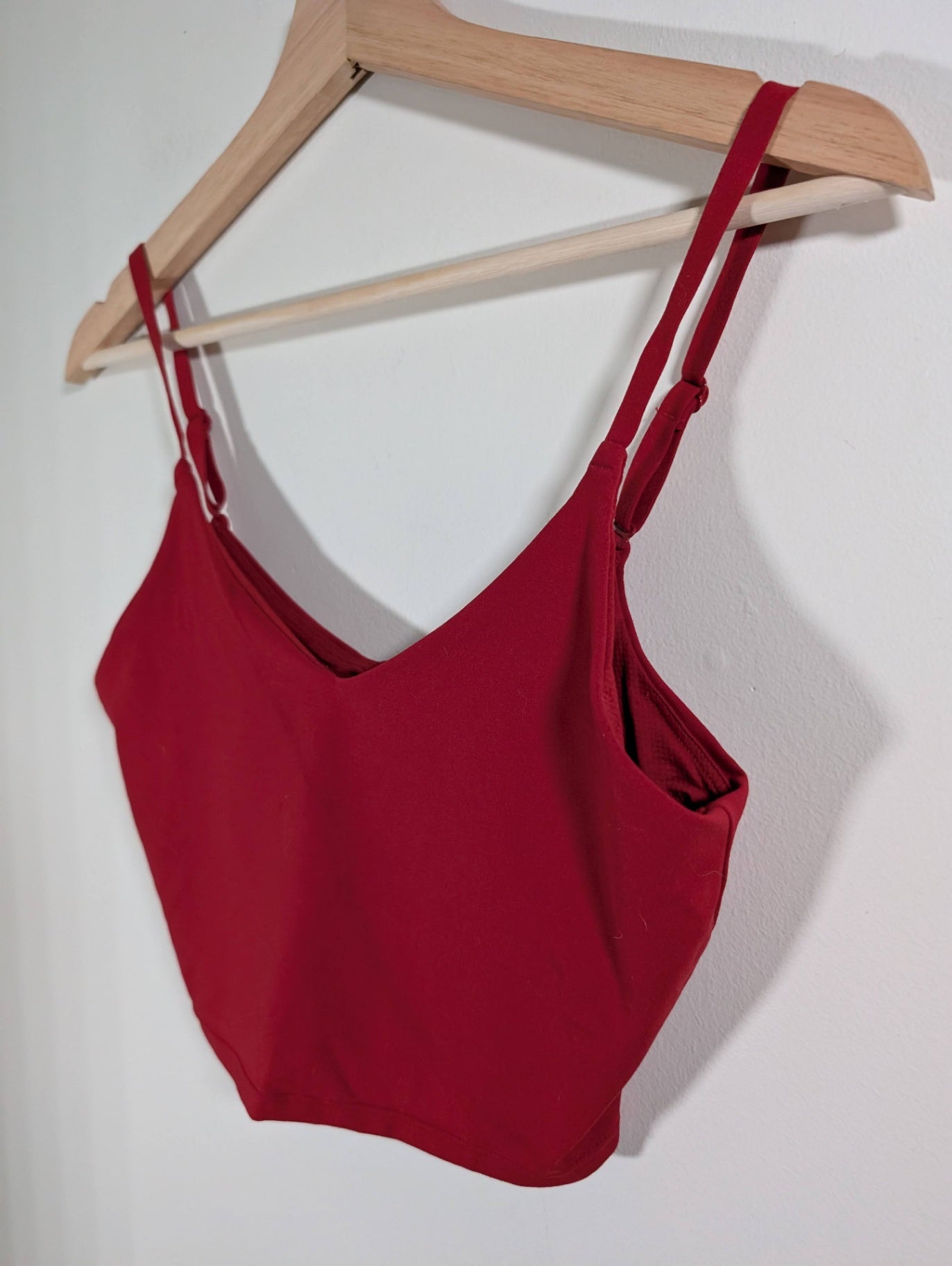 Athleta red sports bra - Small