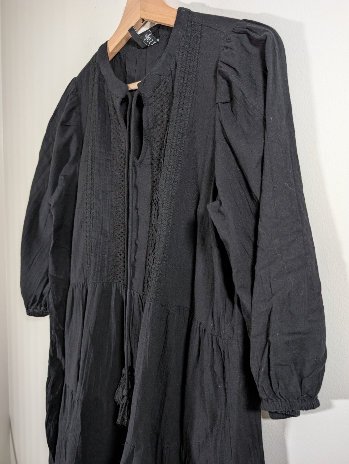 Vero Moda black tunic dress - Small