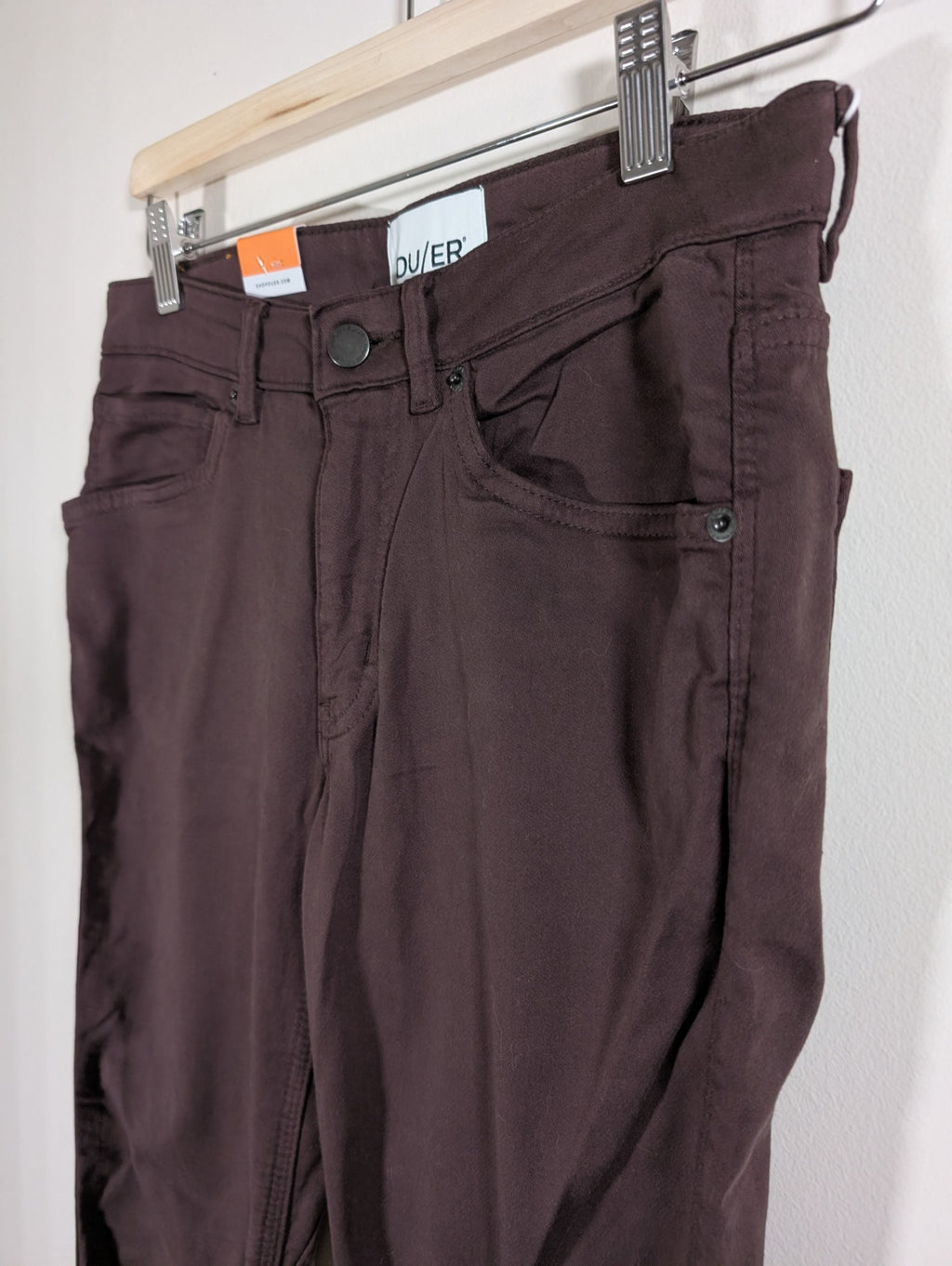 DU/ER the no sweat pant - sz 26