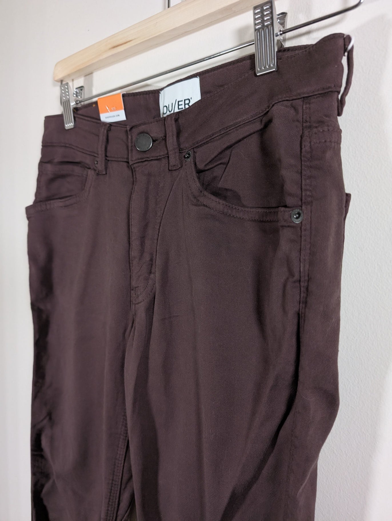 DU/ER the no sweat pant - sz 26