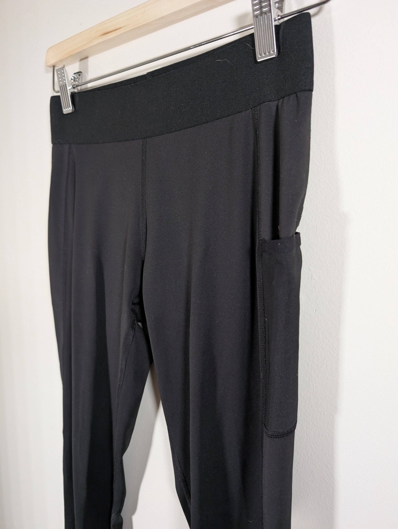 Adidas black leggings  - Small