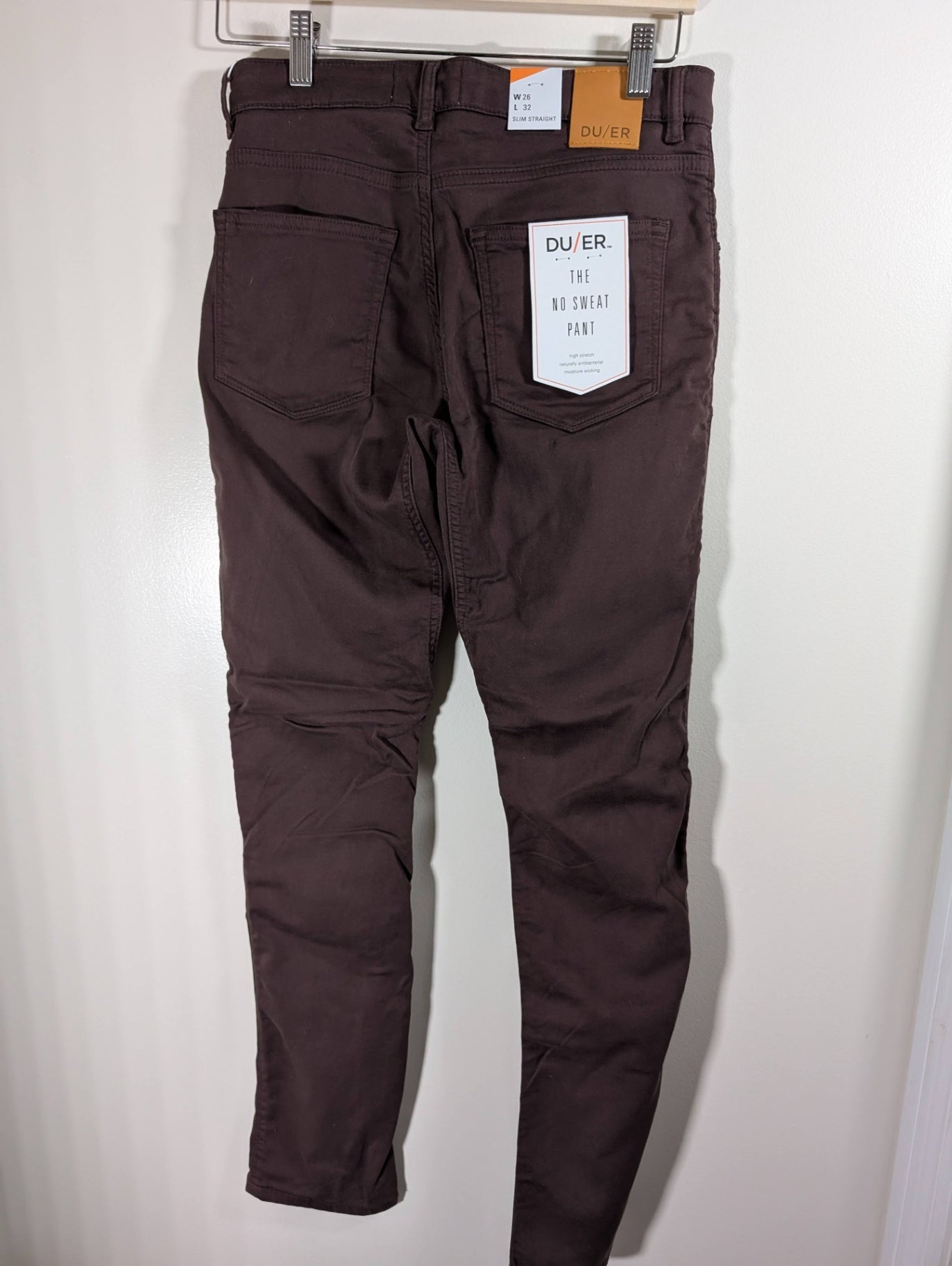 DU/ER the no sweat pant - sz 26