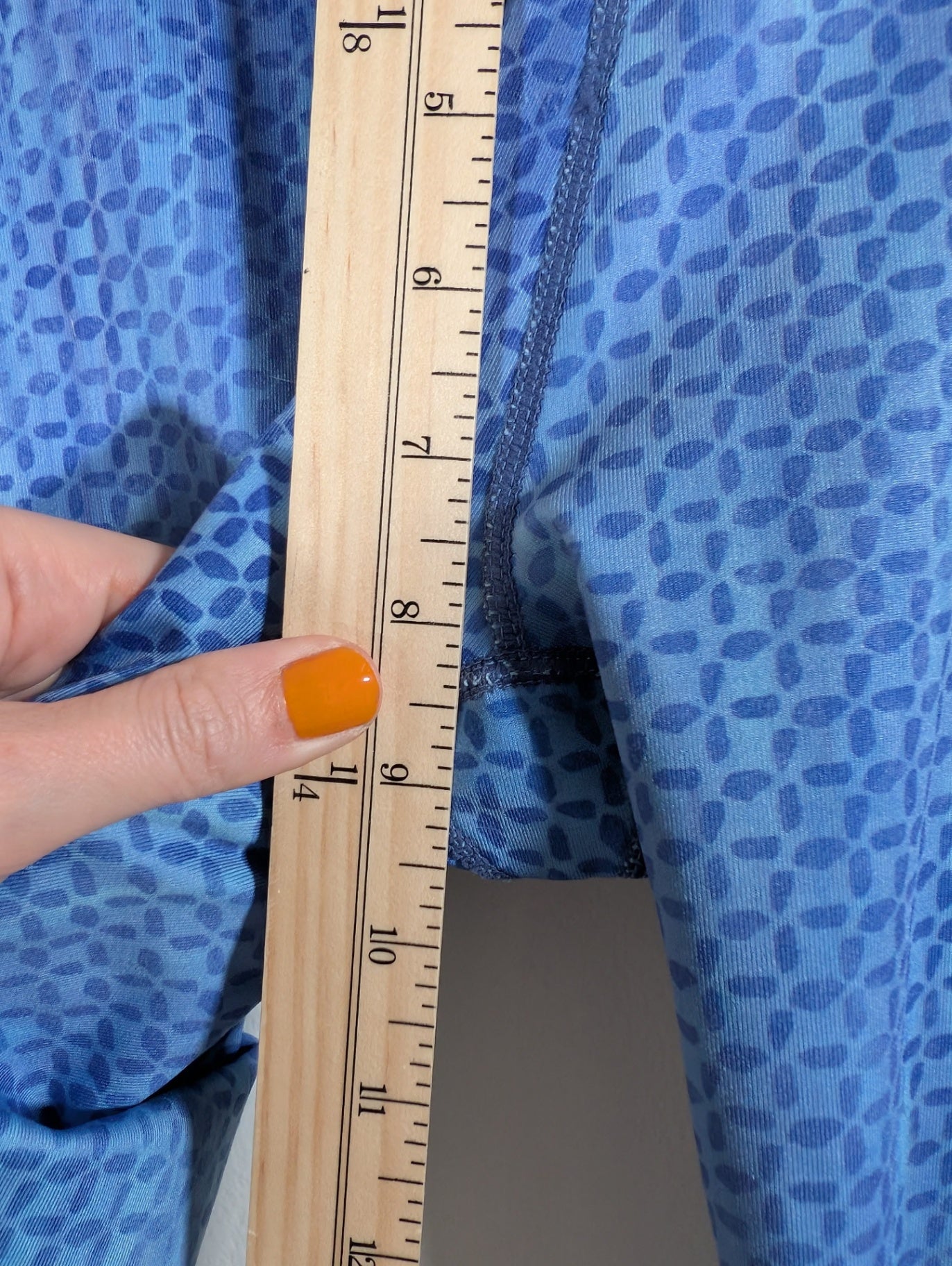 PrAna blue leggings - XS