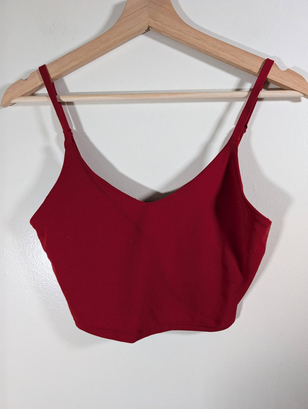 Athleta red sports bra - Small