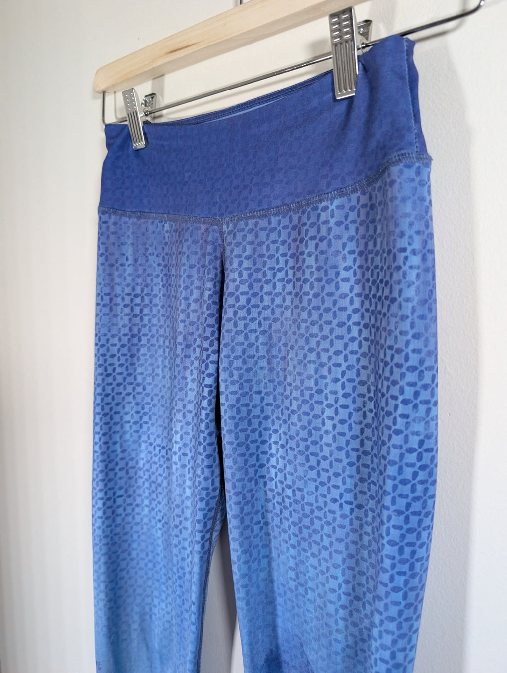 PrAna blue leggings - XS