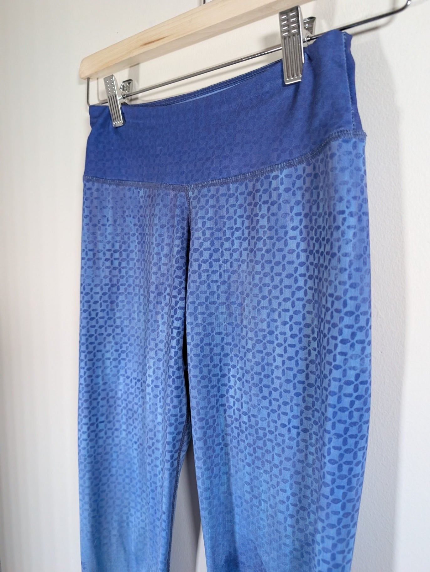 PrAna blue leggings - XS