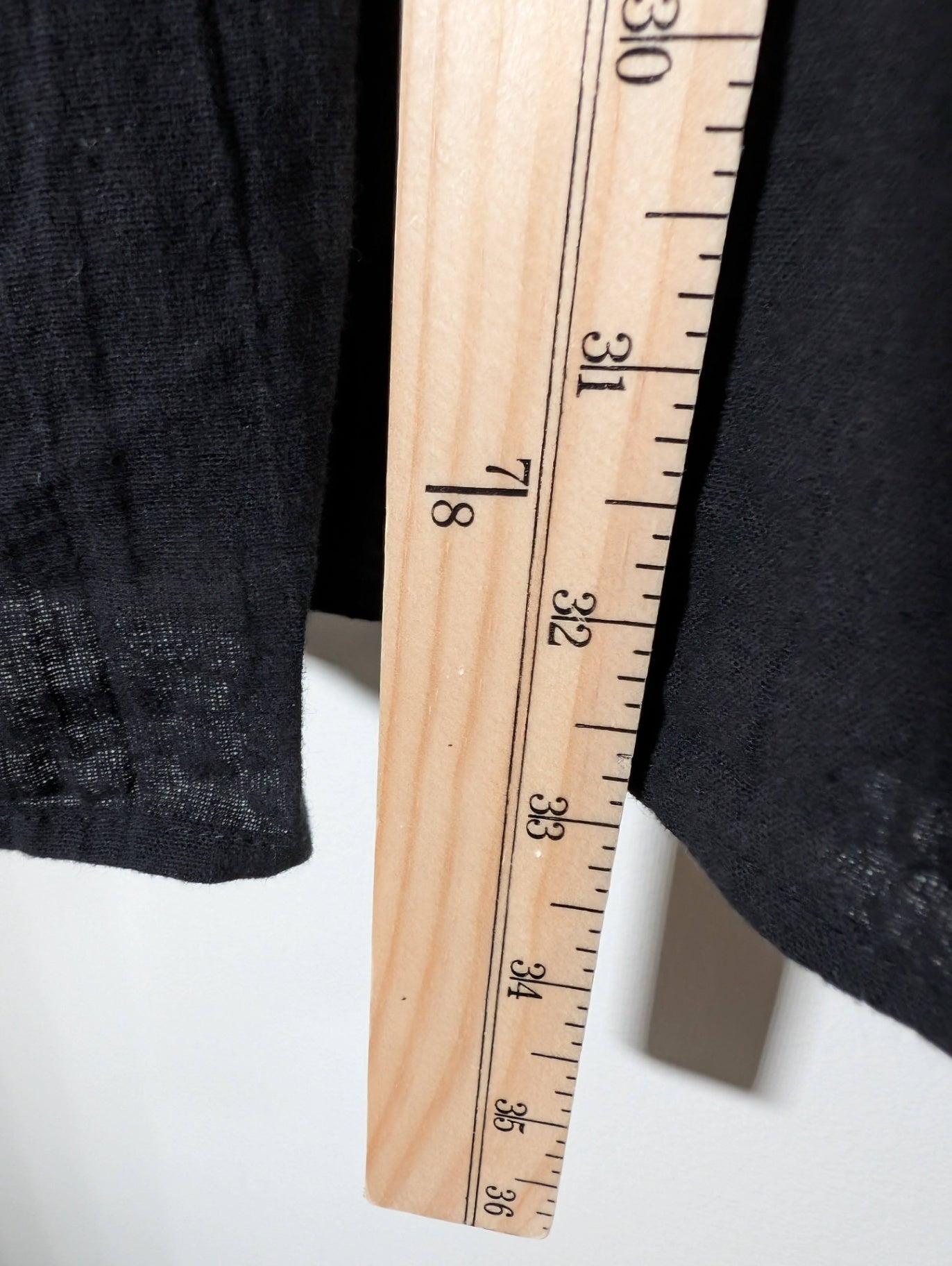 Vero Moda black tunic dress - Small