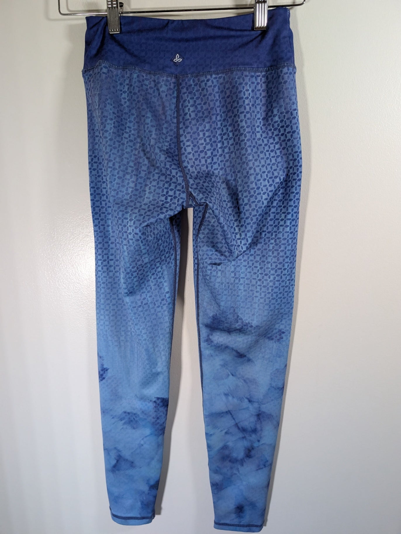 PrAna blue leggings - XS